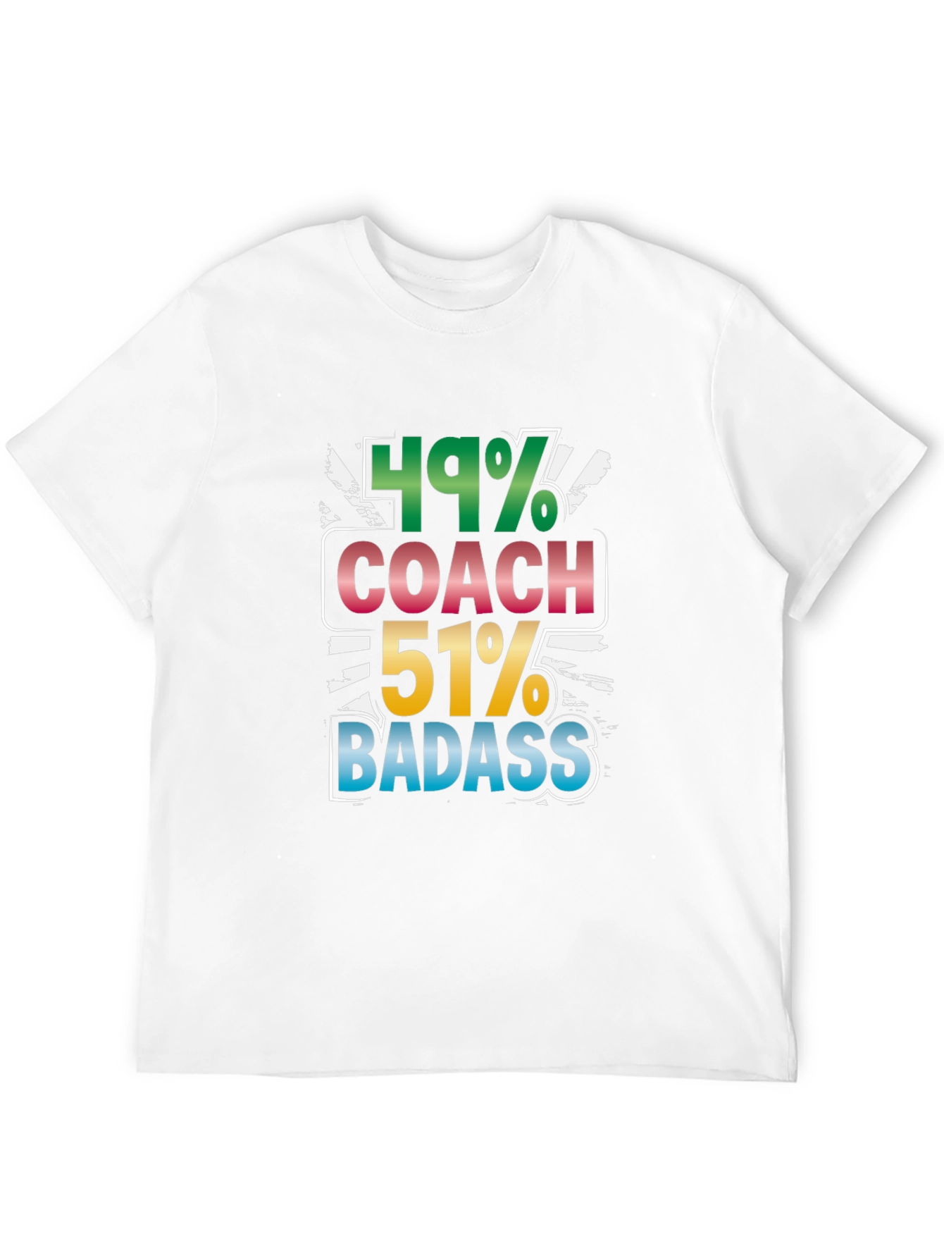 Black Coach Badass Graphic Tee - Black Cotton Blend T-Shirt view 12