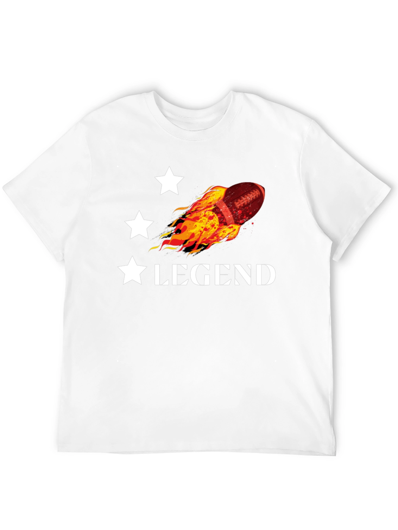 Black Legend Football Graphic Tee view 12