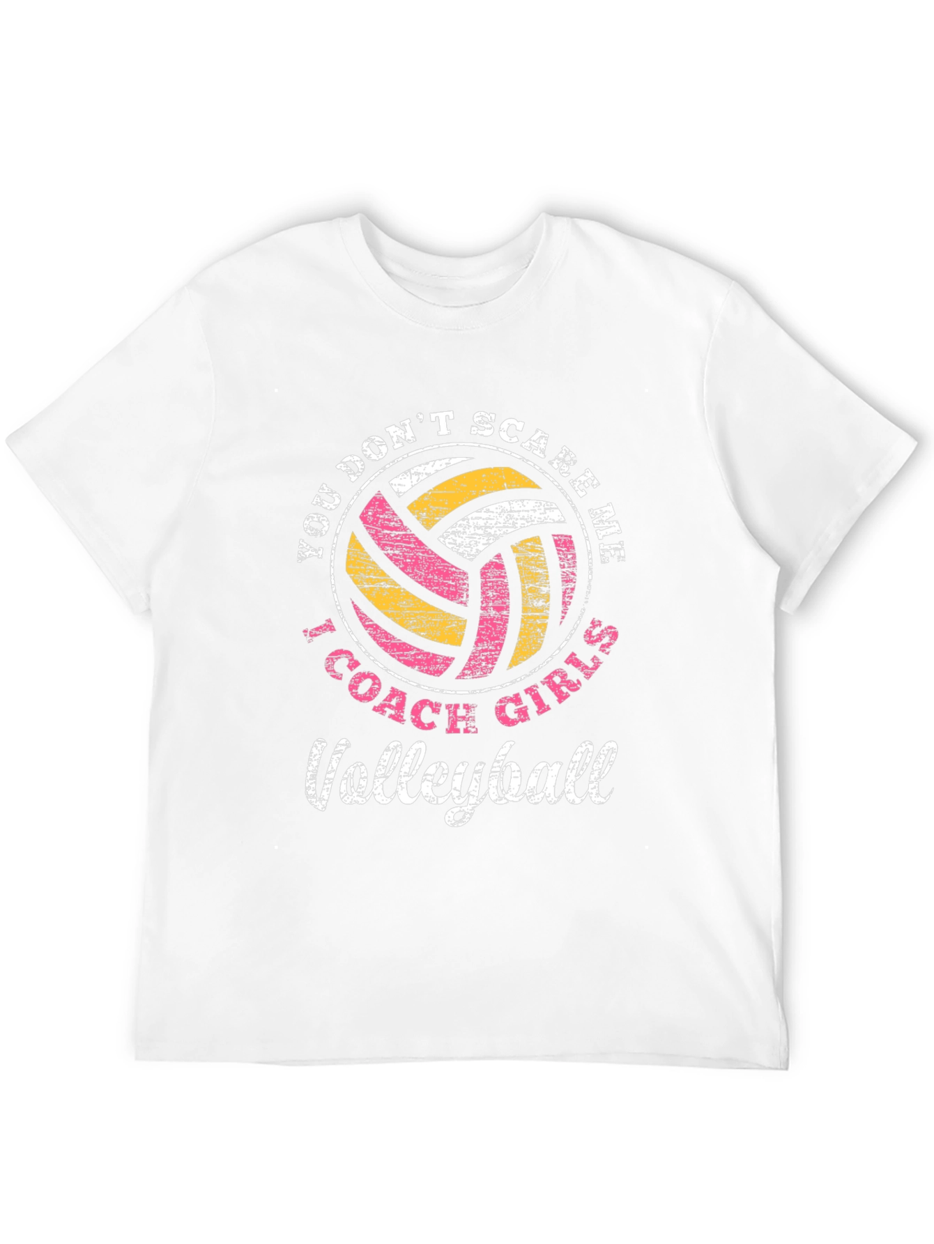 Volleyball Coach Girls T-Shirt - 12