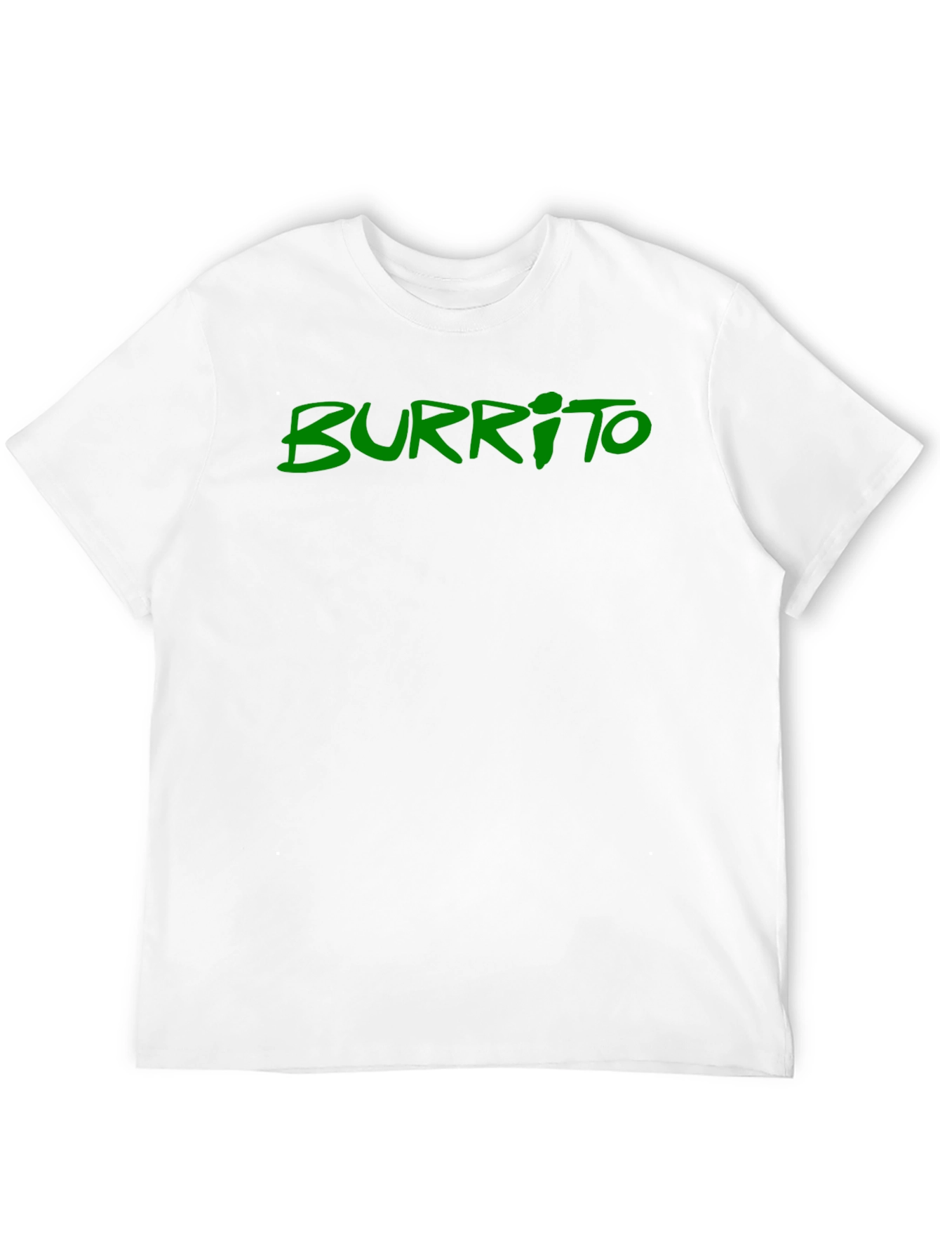 Black Men's Black Burrito Graphic Tee view 12