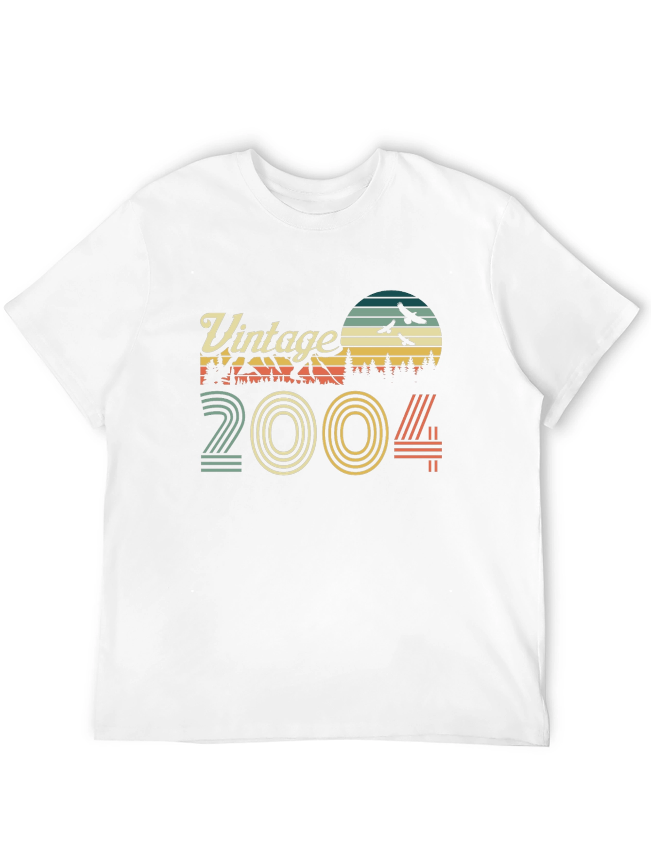 Black Vintage 2004 Graphic Tee view 12