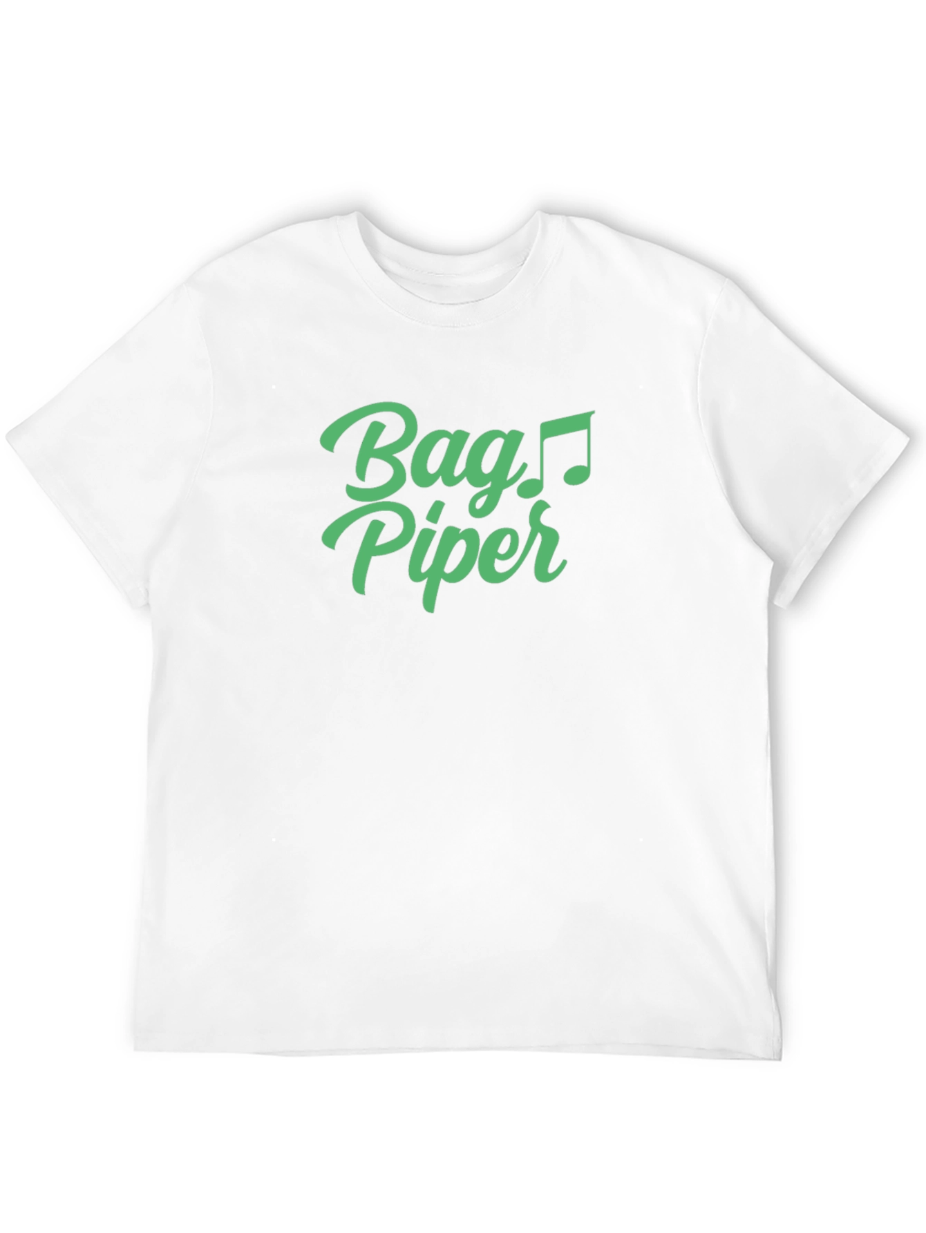 Black Bagpiper T-Shirt - Music Lover's Tee view 12