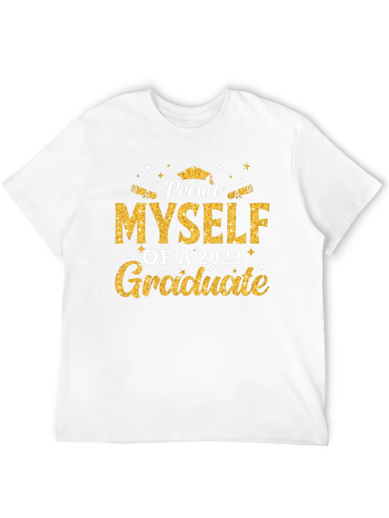 Black Proud 2023 Graduate T-Shirt view 12