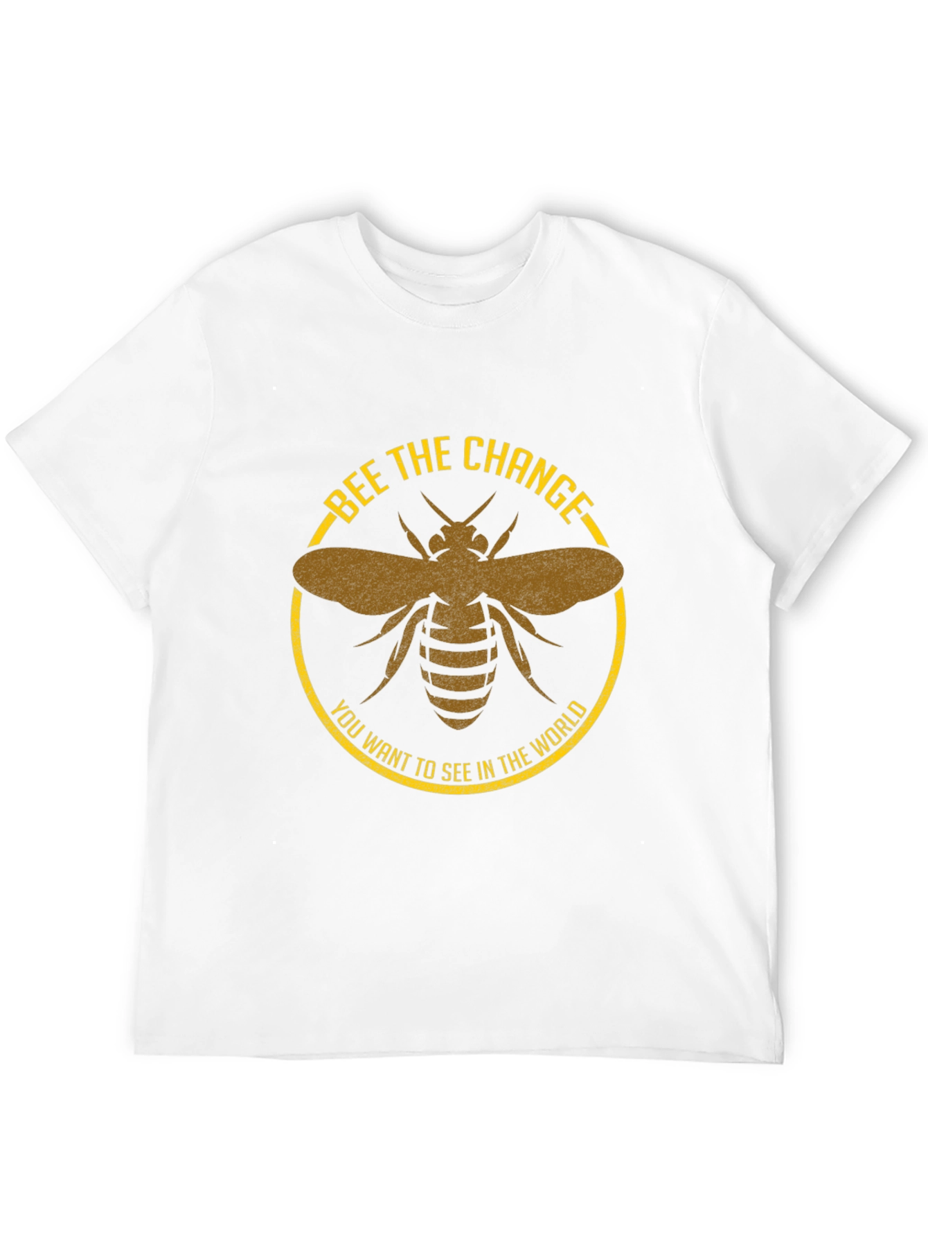 Black Bee the Change Graphic Tee - Black Cotton view 12