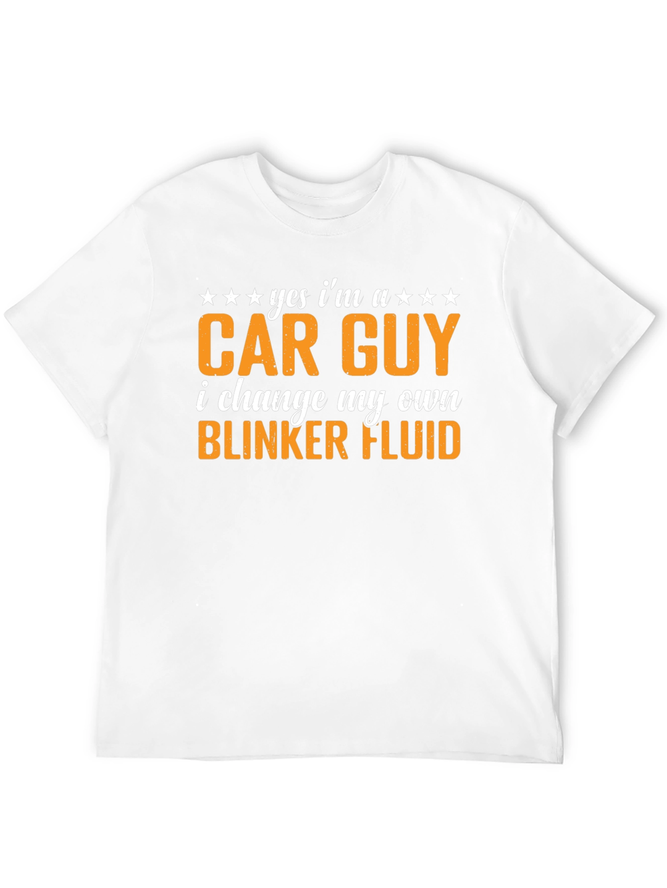 Black Car Guy Blinker Fluid T-Shirt Funny Auto Mechanic Gift view 12