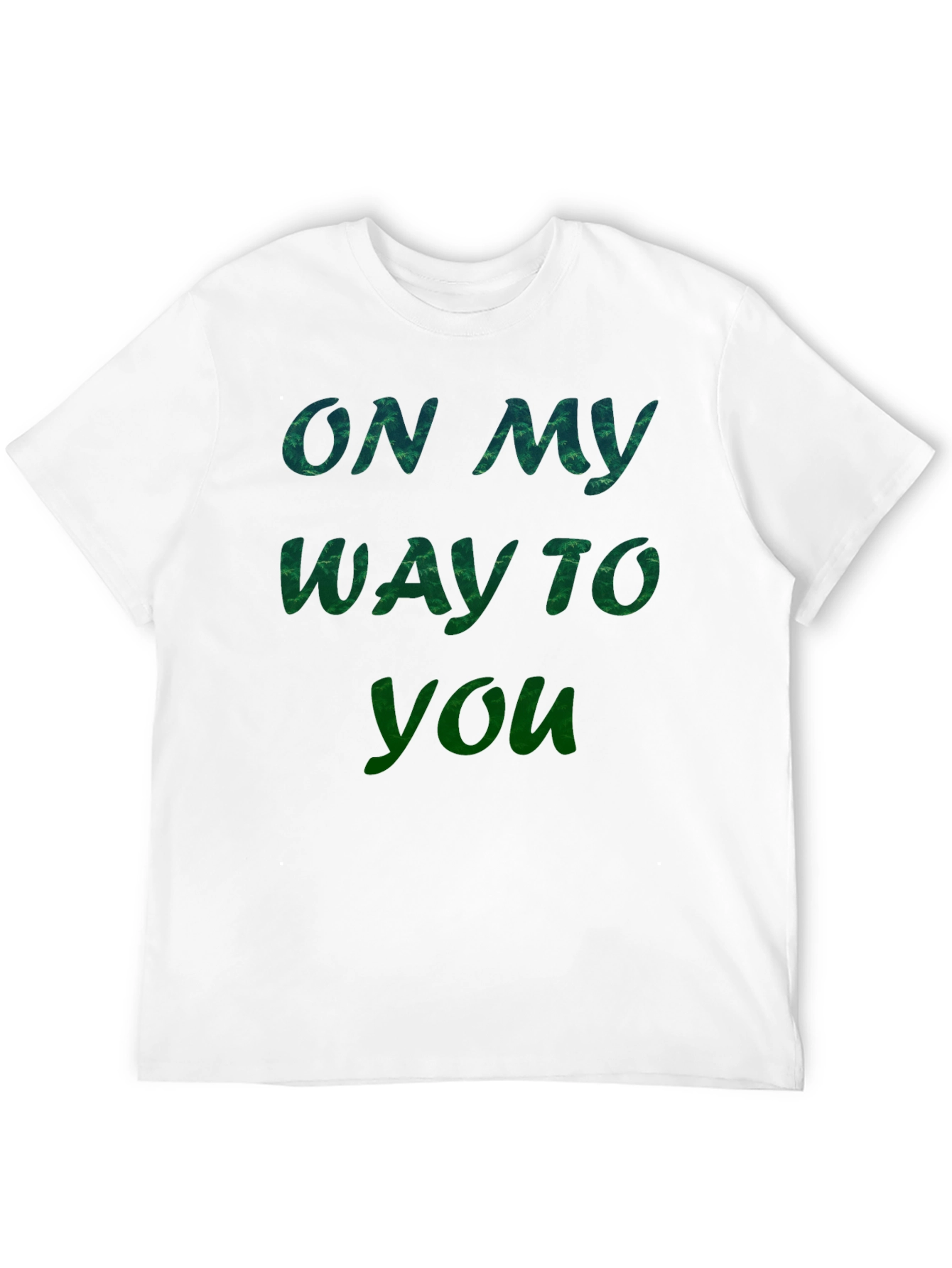 Black On My Way To You Graphic Tee - Black view 12