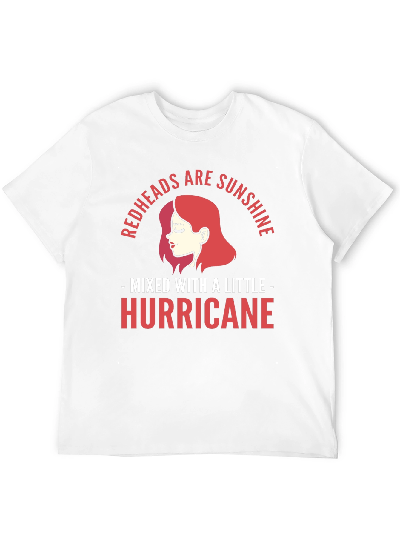Black Redhead Sunshine Hurricane Graphic Tee view 12