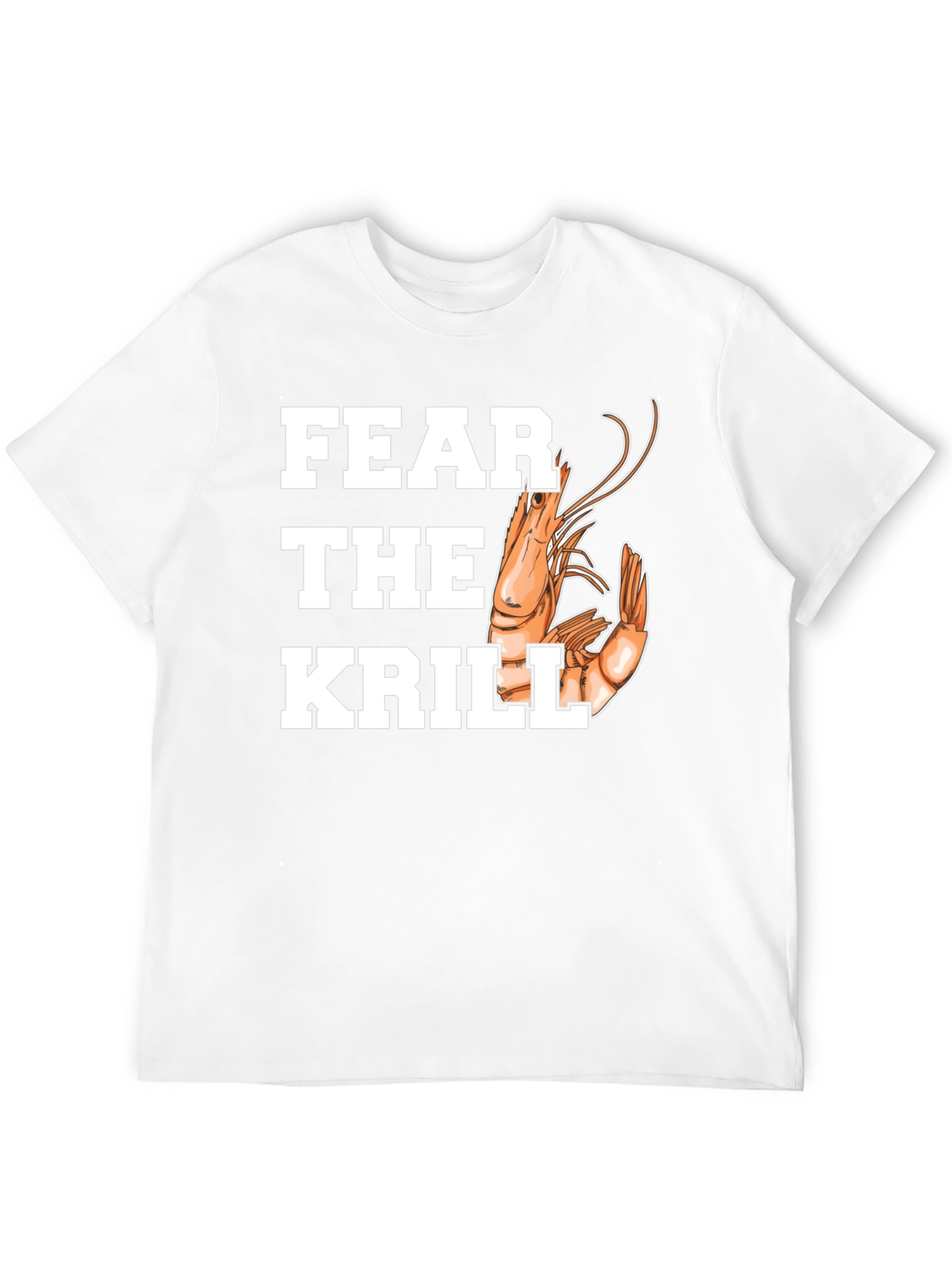 Black Fear the Krill Graphic Tee view 12