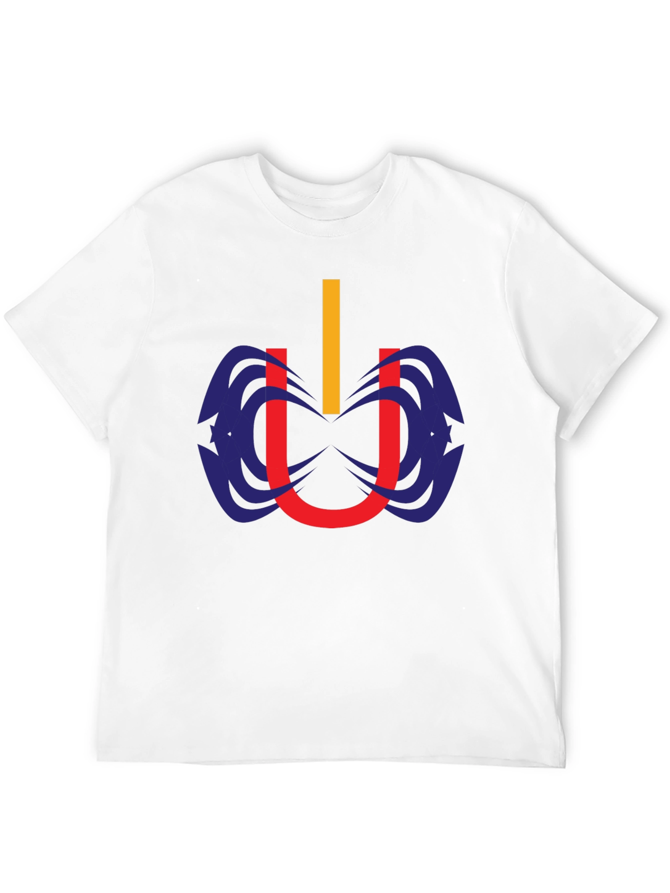 Black Unique Graphic Print T-Shirt view 12