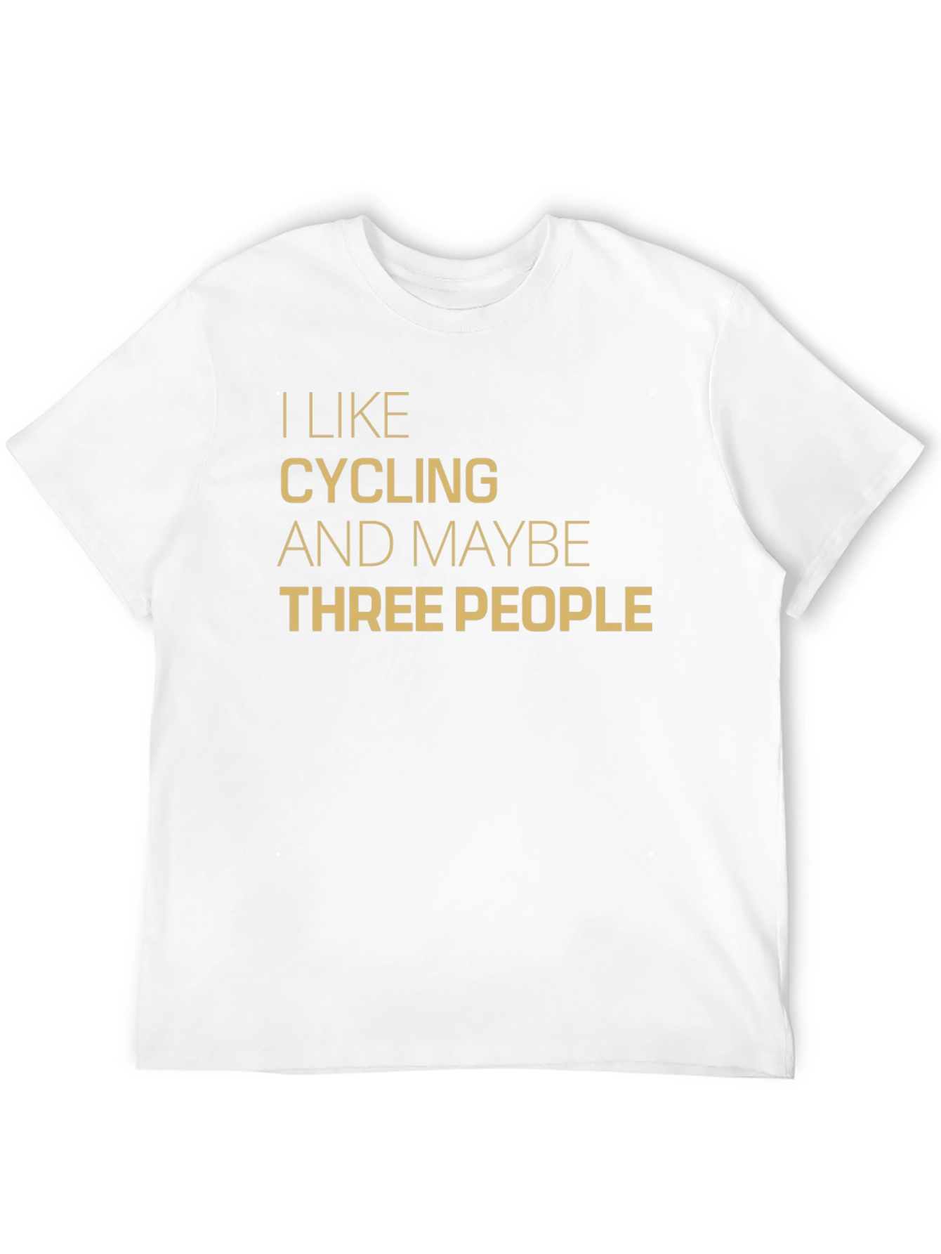 Black Cycling & Three People T-Shirt view 12
