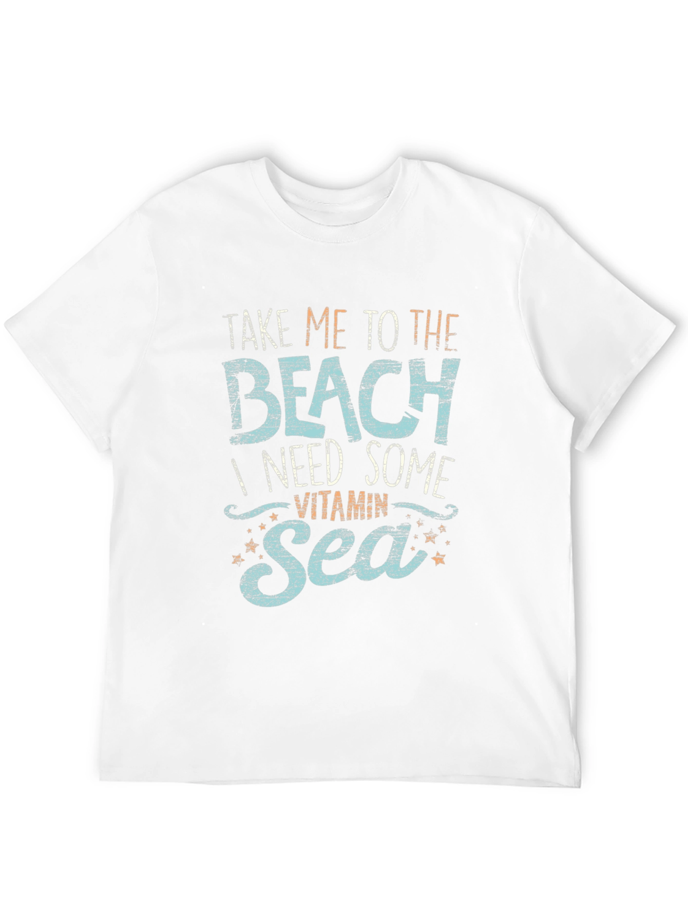 Black Beach Vitamin Sea Graphic Tee - Black view 12