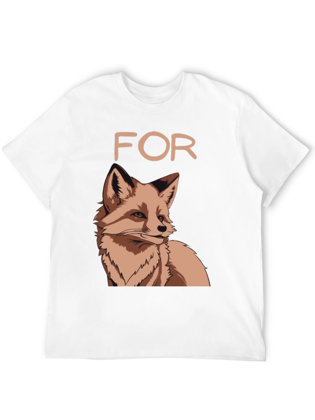 Black Fox Graphic T-Shirt - "For Fox Sake" Tee view 12
