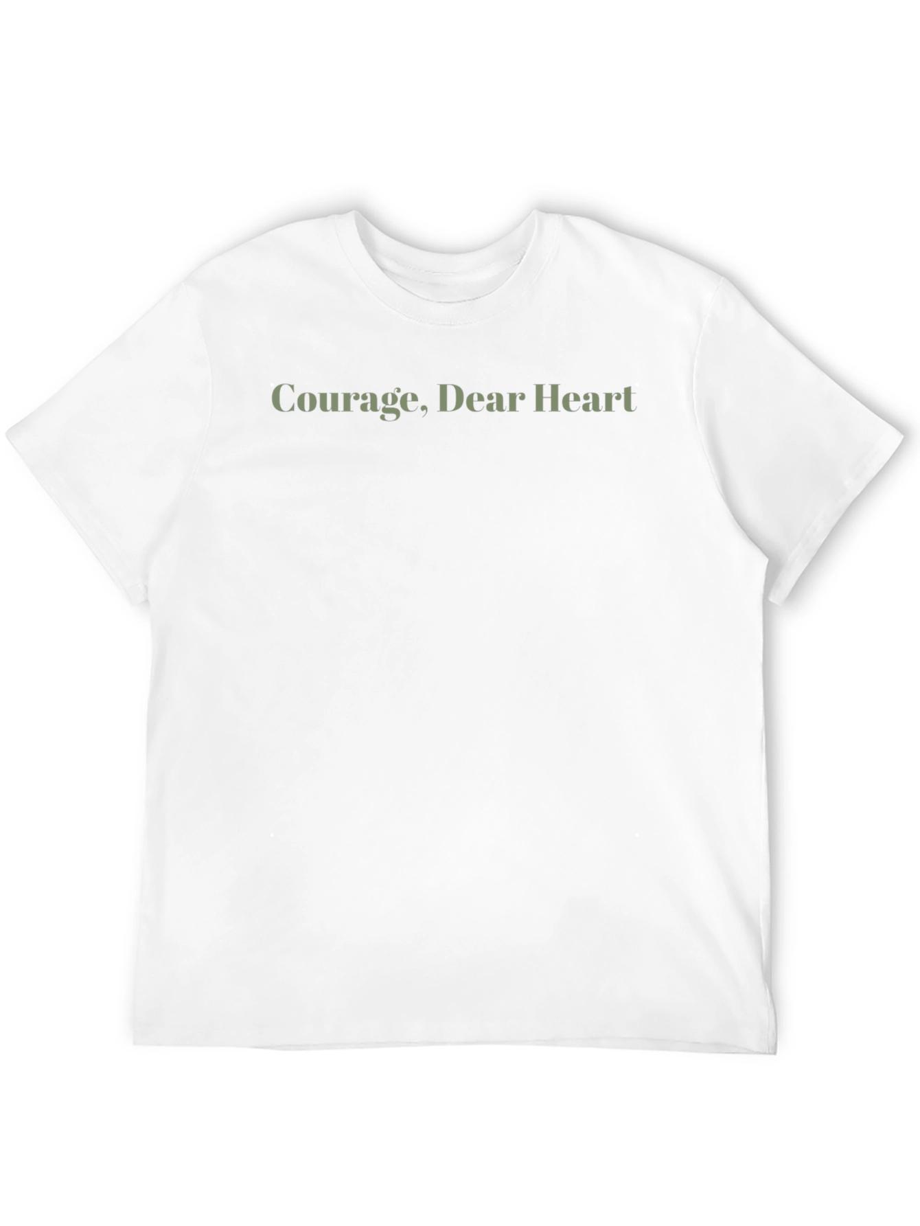 Black Courage, Dear Heart T-Shirt view 12
