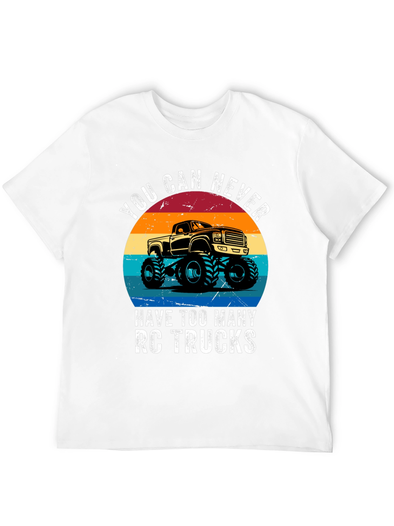 Black RC Truck T-Shirt: You Can Never Have Too Many! view 12