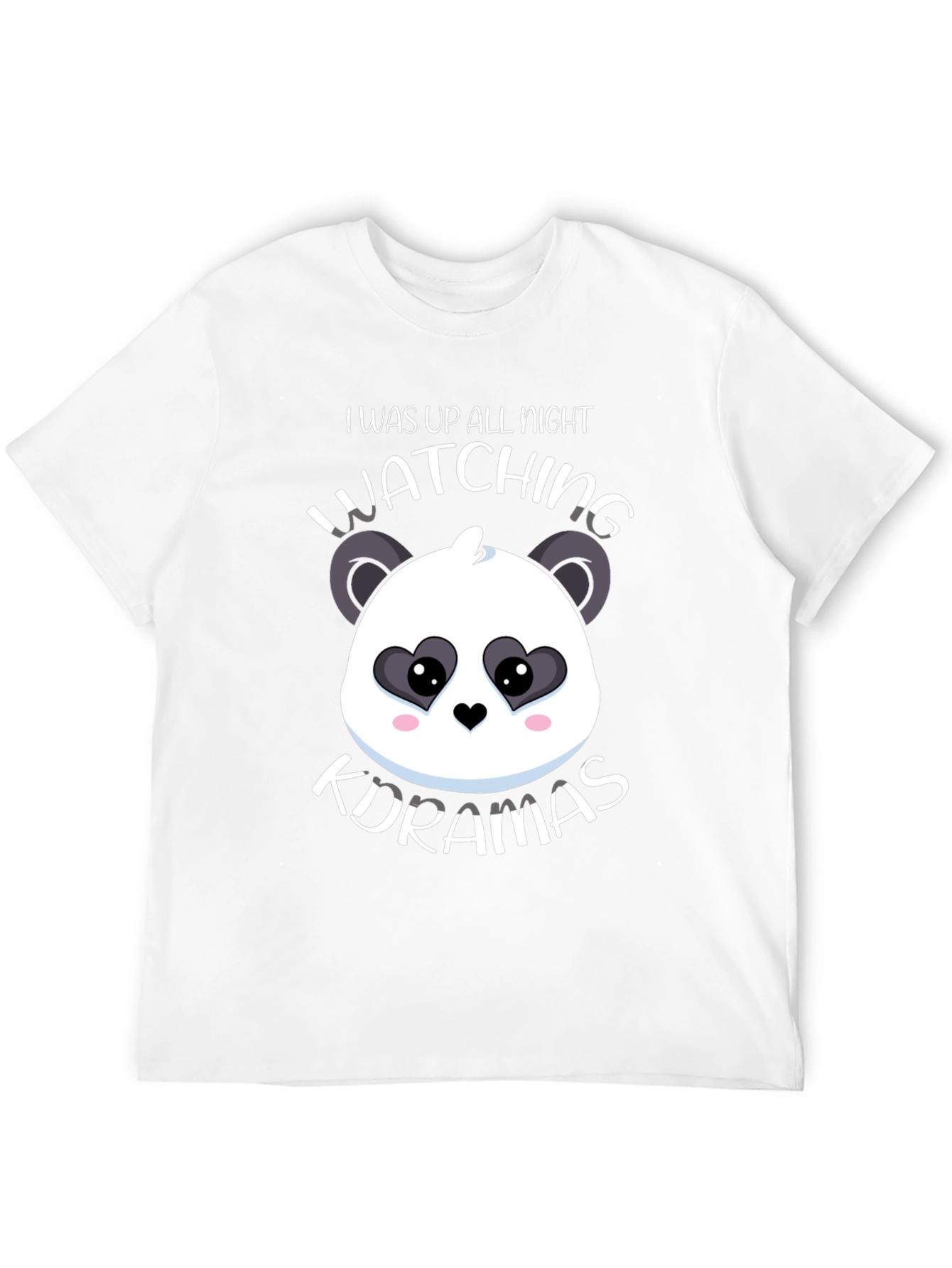 I Was Up All Night Watching K-Dramas T-Shirt - 12