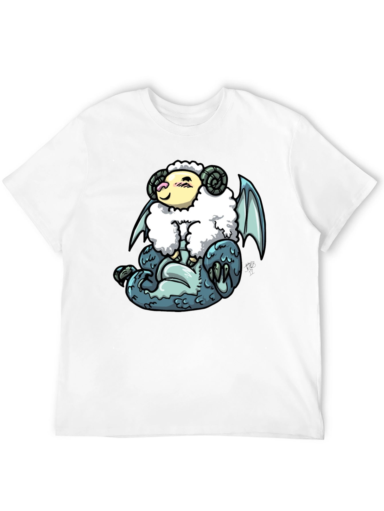 Black Sheep Dragon Graphic Tee view 12
