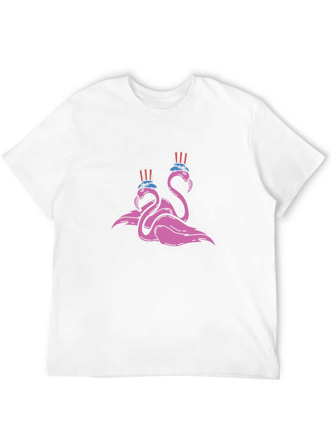Flamingo Uncle Sam T-Shirt - 12