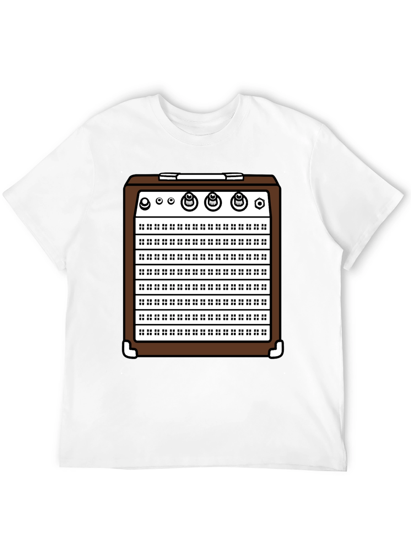 Retro Amplifier T-Shirt - Vintage Sound, Modern Style - 12