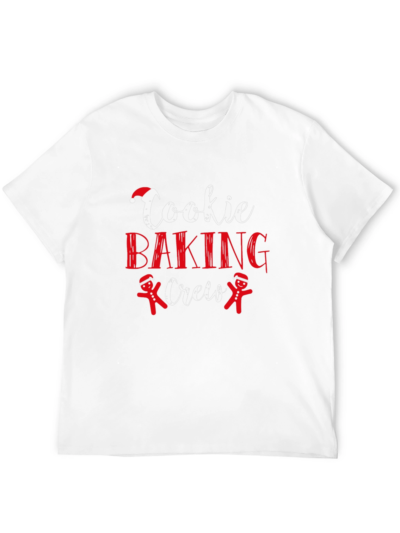 Cookie Baking Crew Graphic T-Shirt - 12