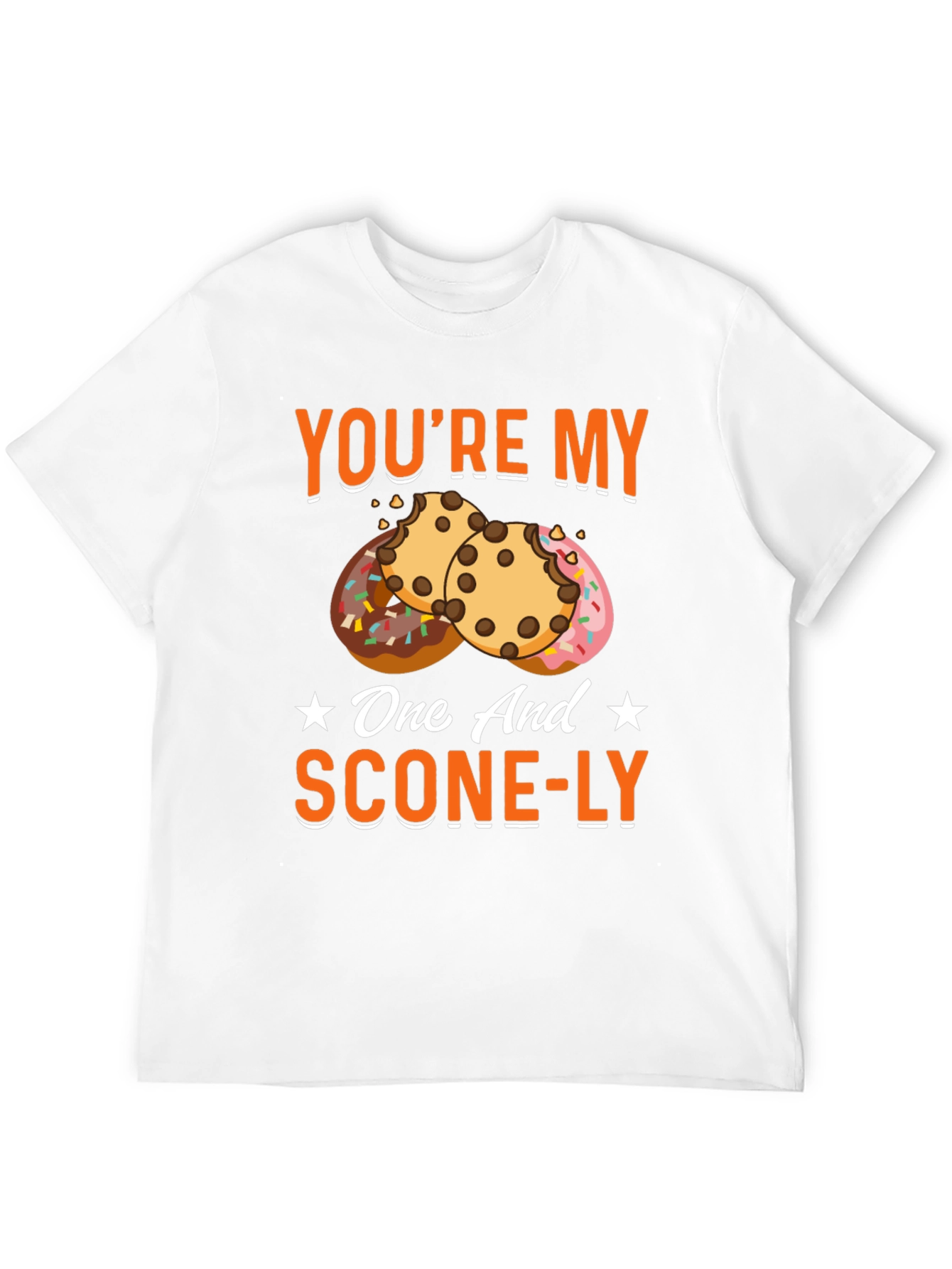 Black You're My One and Scone-ly T-Shirt view 12