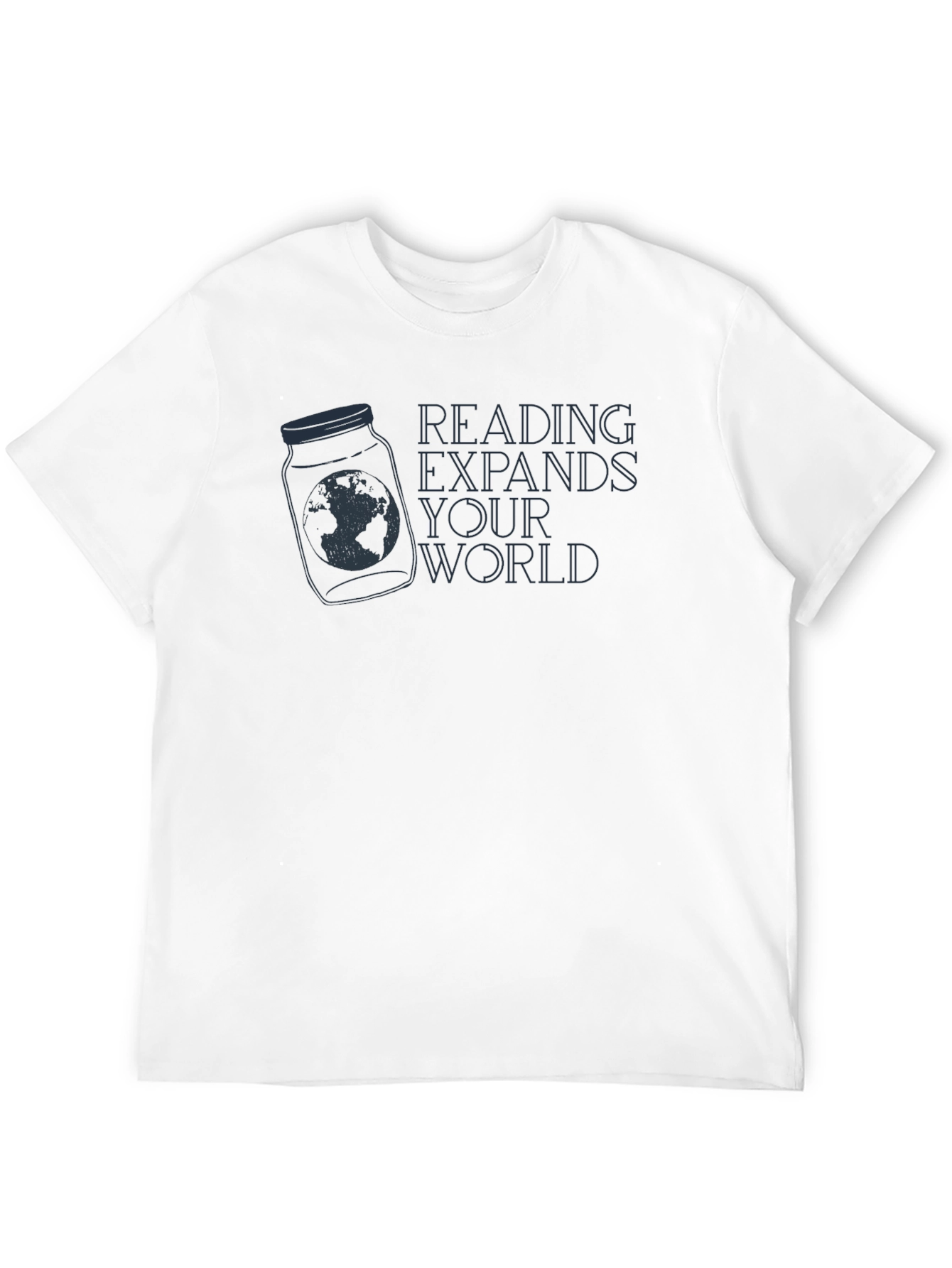 Black Reading Expands Your World T-Shirt view 12