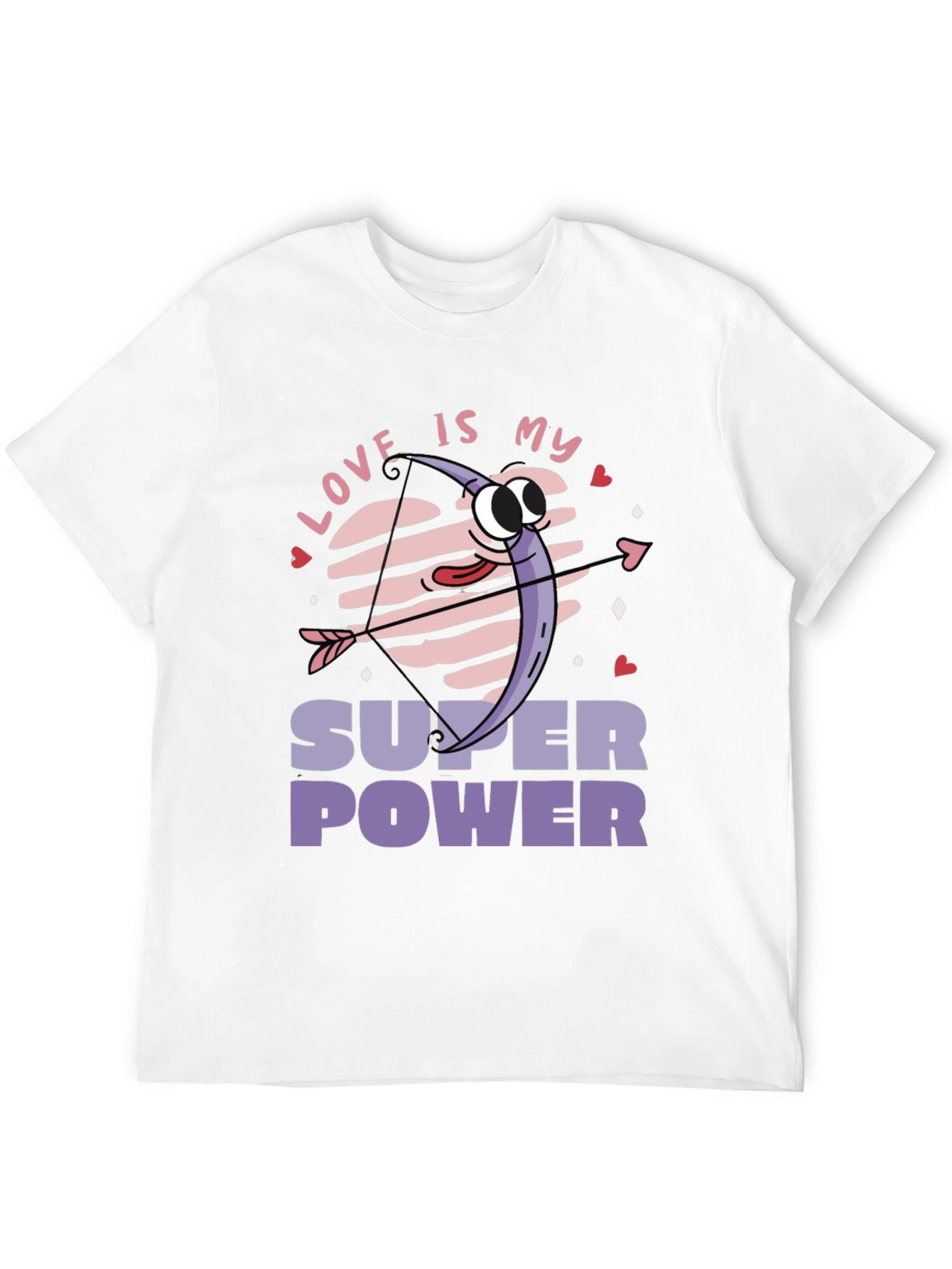 Black Love is My Superpower Graphic T-Shirt view 12