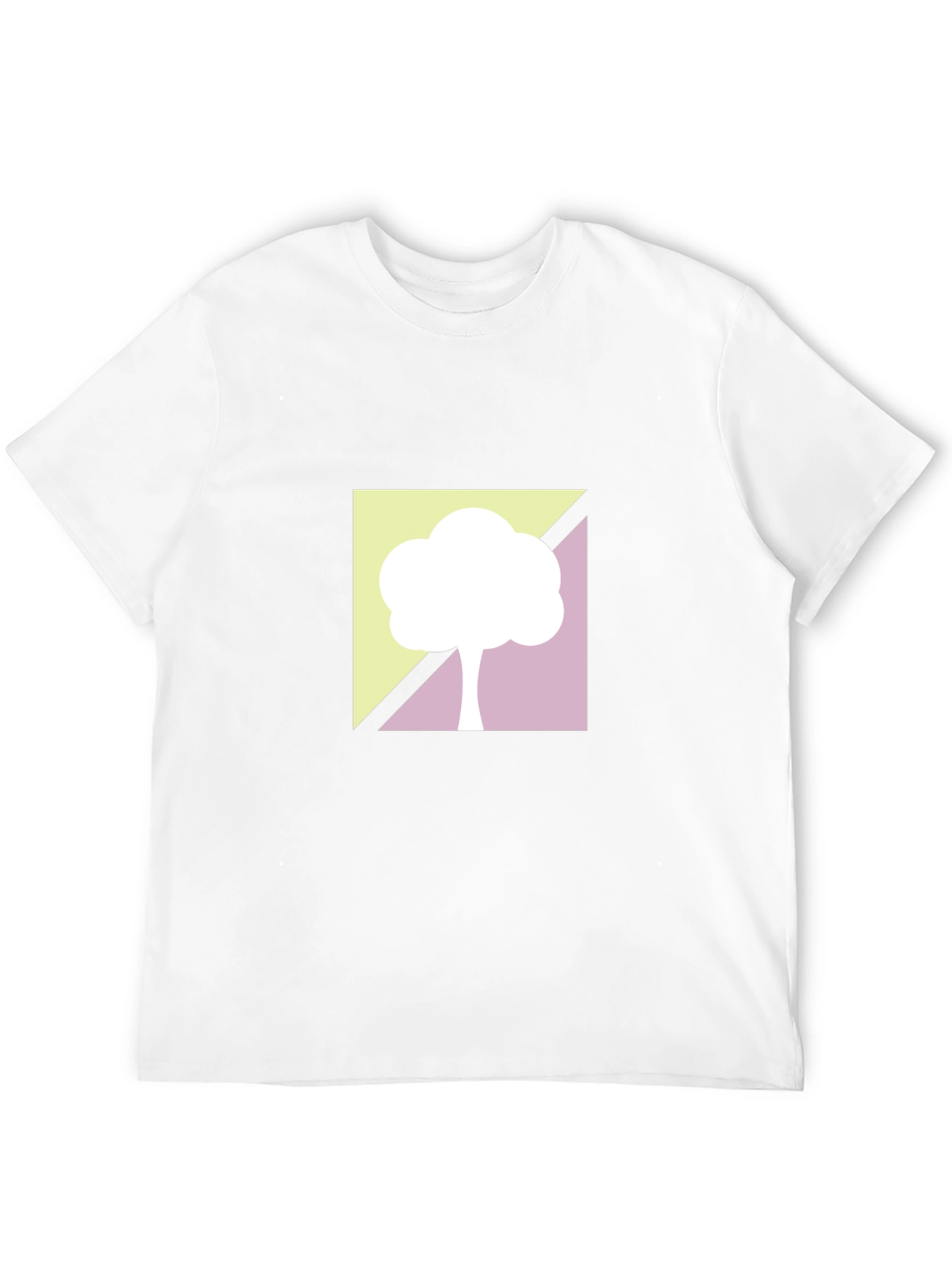 Black Abstract Tree Graphic Tee - Modern Style view 12