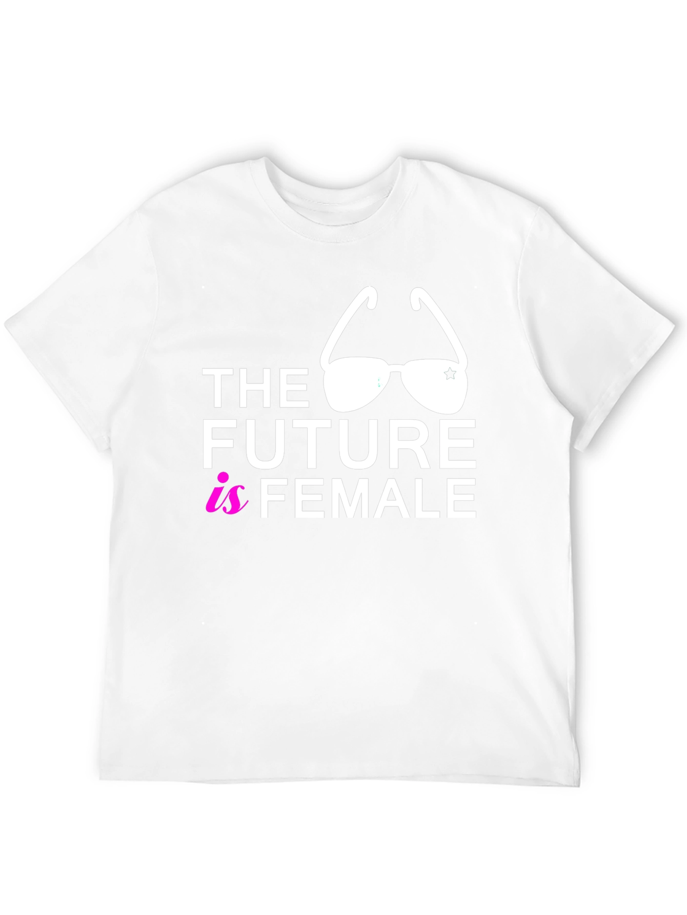 Black The Future is Female Graphic Tee - Black view 12