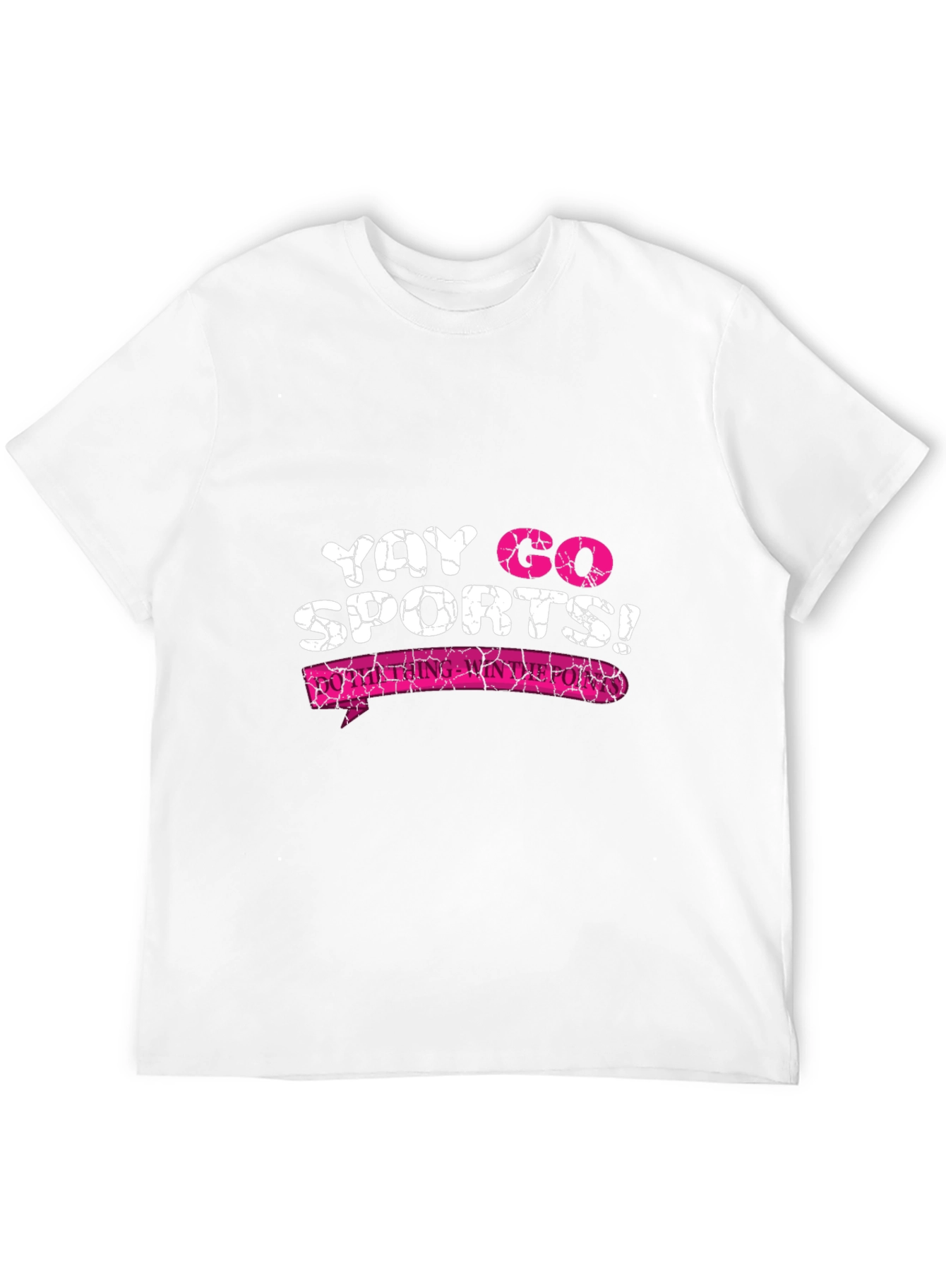 Black Funny Sports T-Shirt - Yay Go Sports! view 12