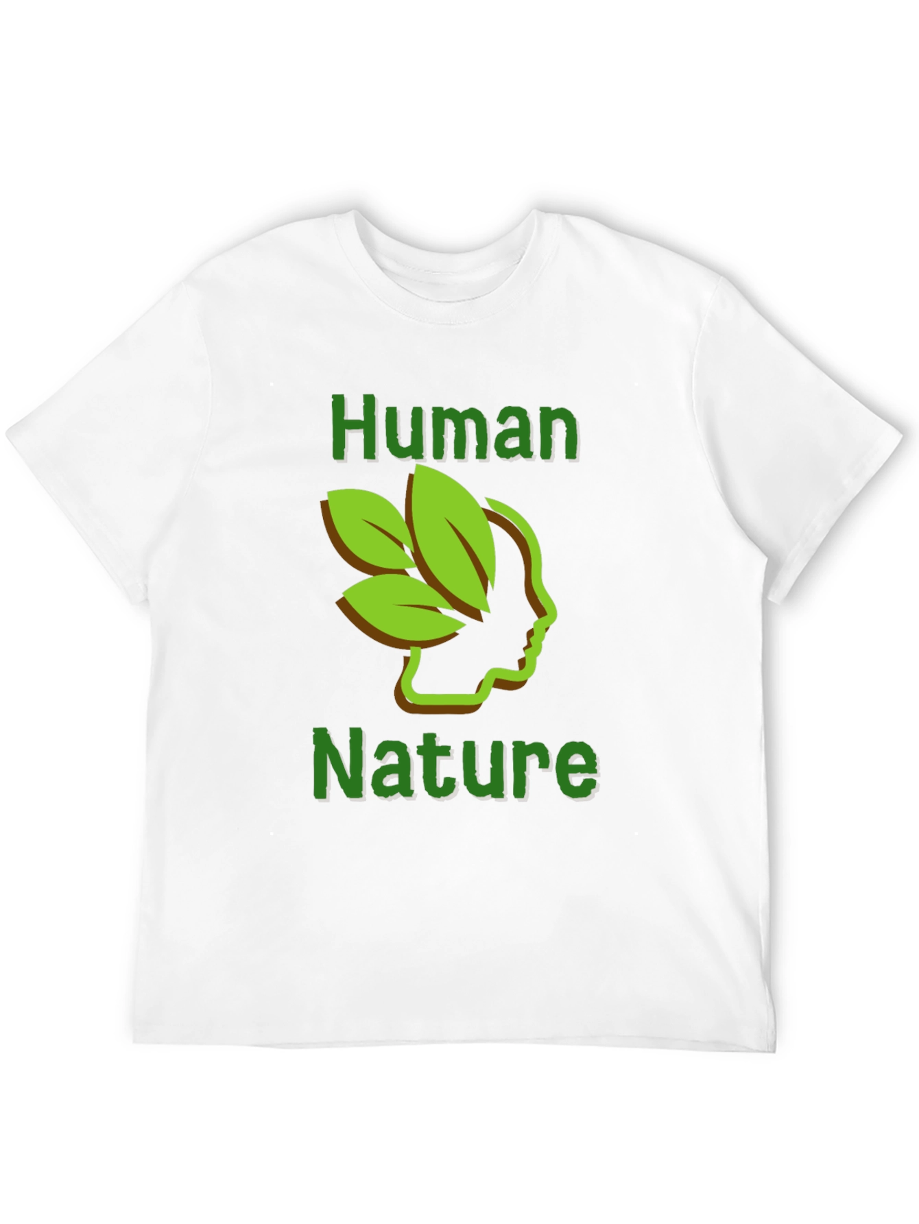 Black Human Nature Graphic Tee - Black view 12