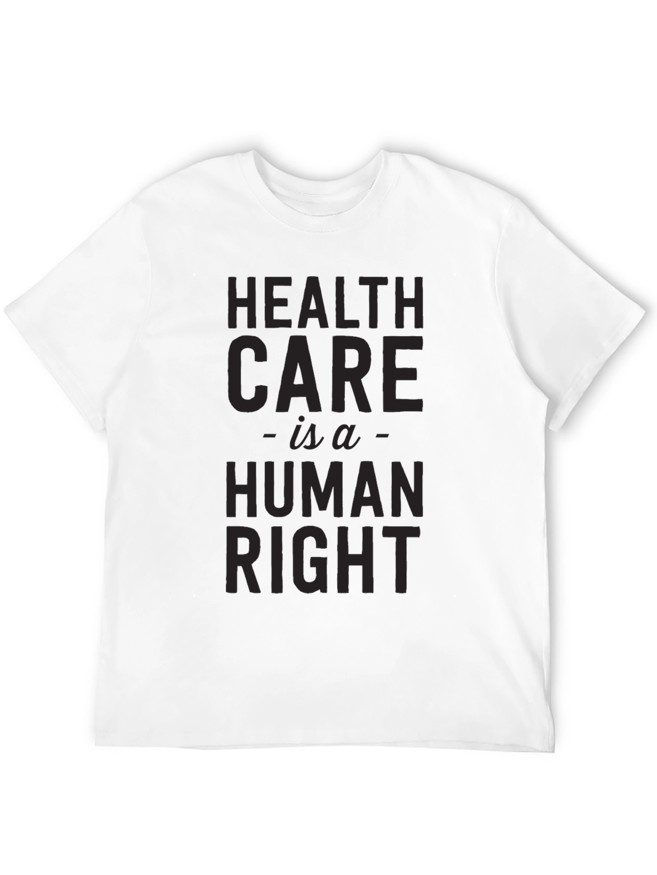 Black Health Care is a Human Right T-Shirt view 12