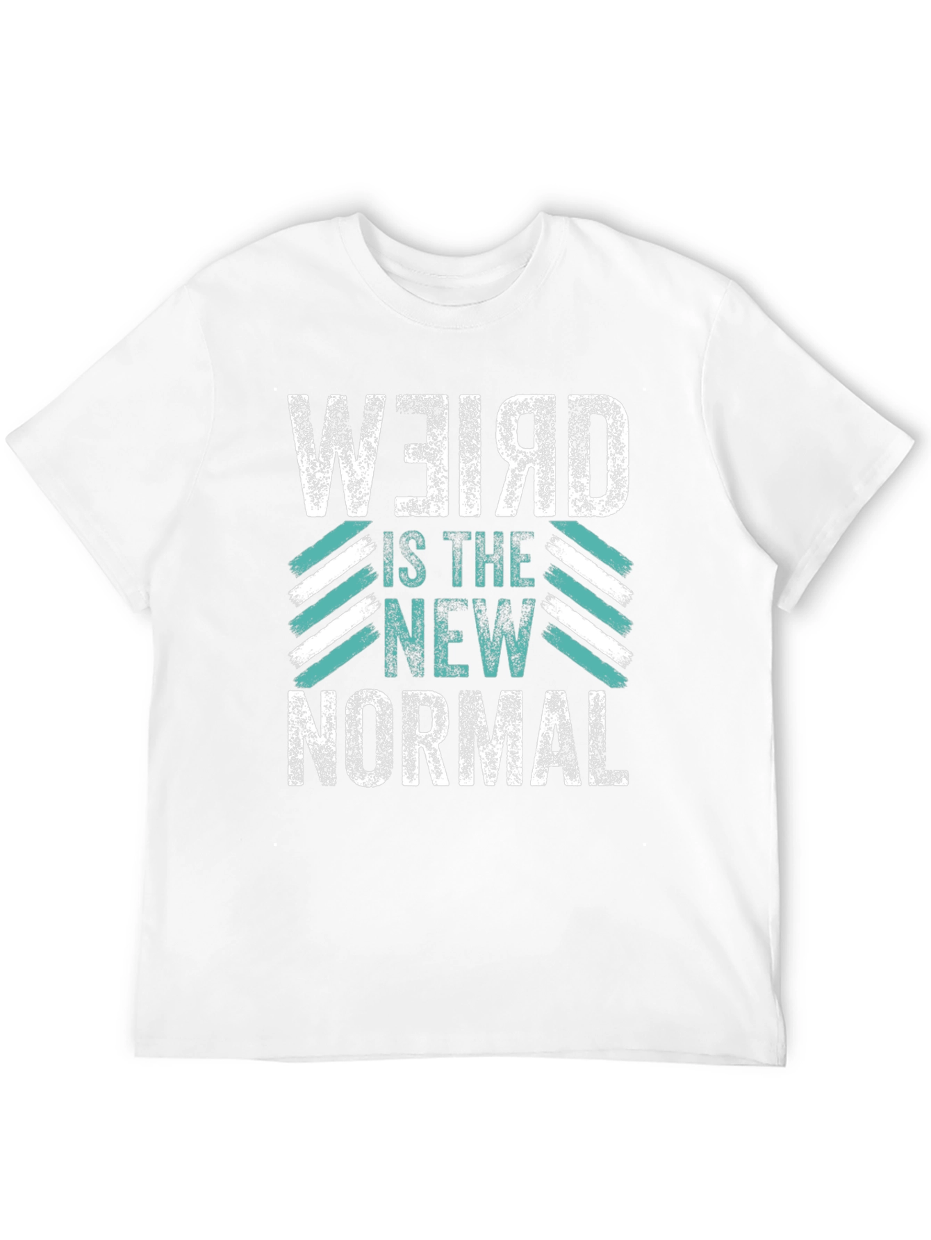 Black Weird is the New Normal Graphic Tee view 12