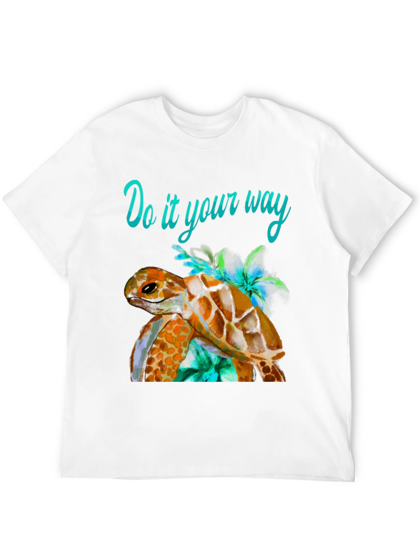 Black Turtle Graphic Tee - Do It Your Way view 12