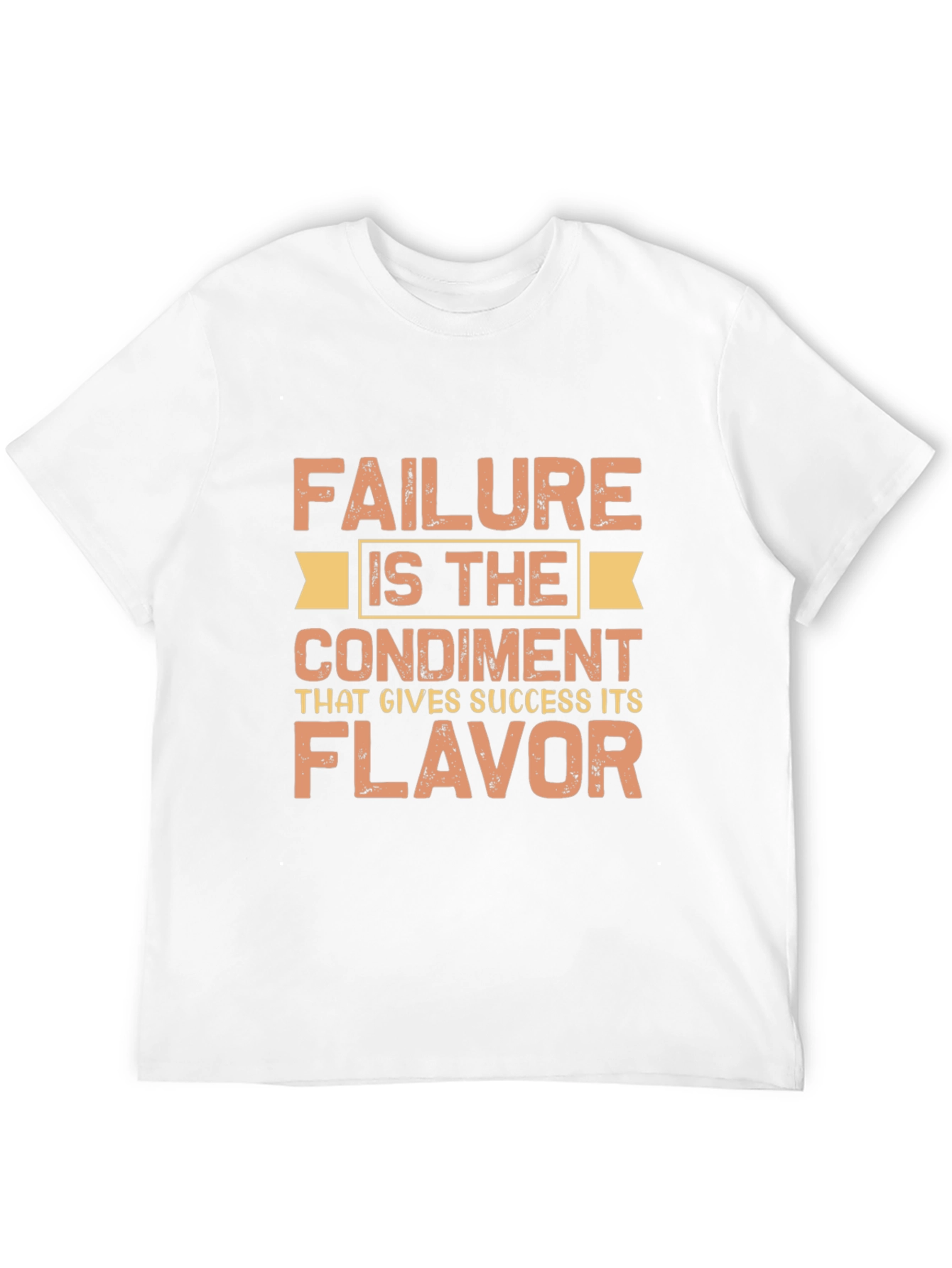 Black Inspirational Quote Black T-Shirt view 12