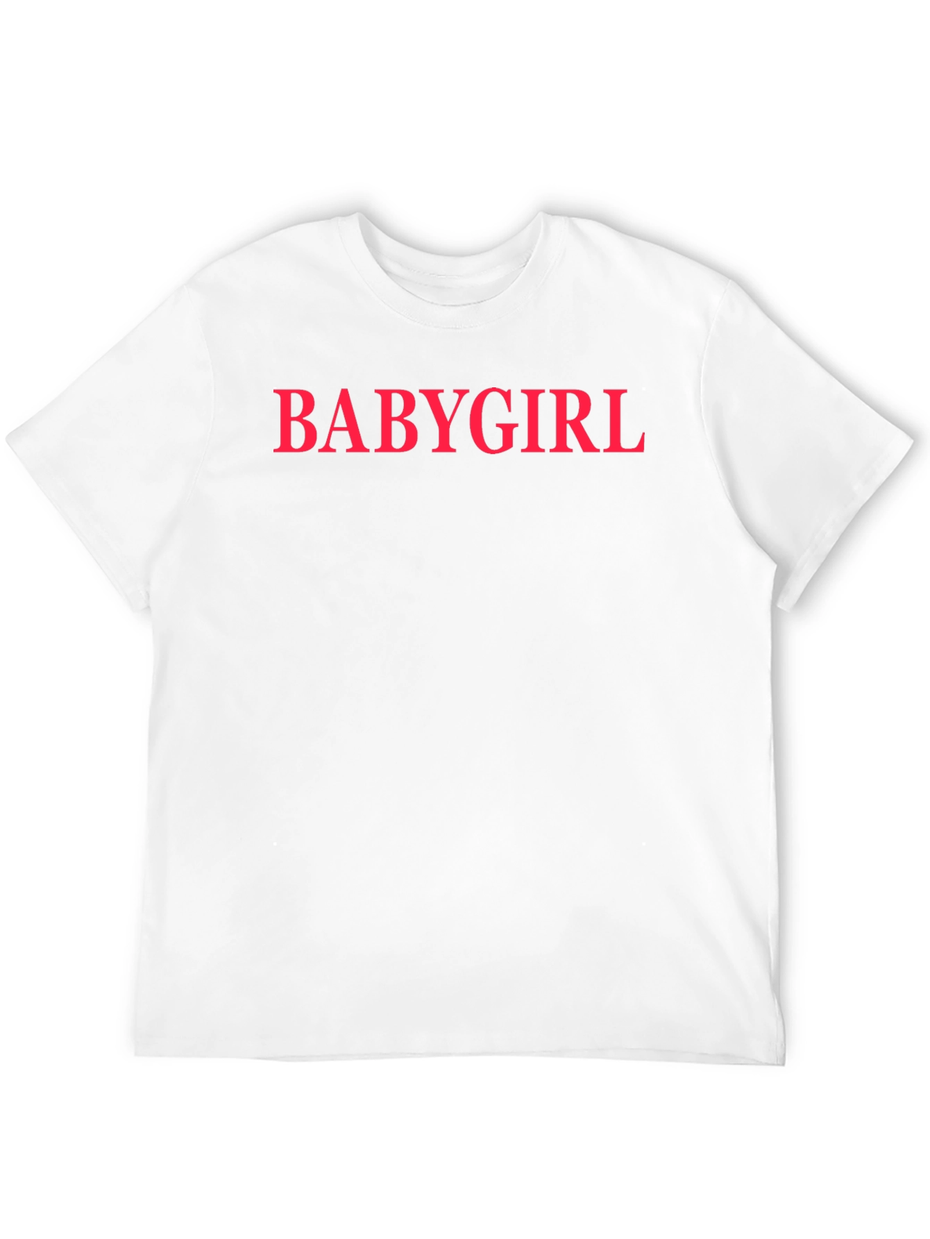 Black Babygirl Graphic Tee - Casual Black T-Shirt view 12
