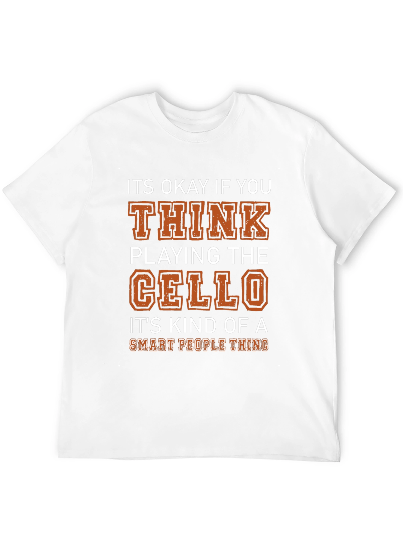 Black Cello Player Smart People T-Shirt view 12