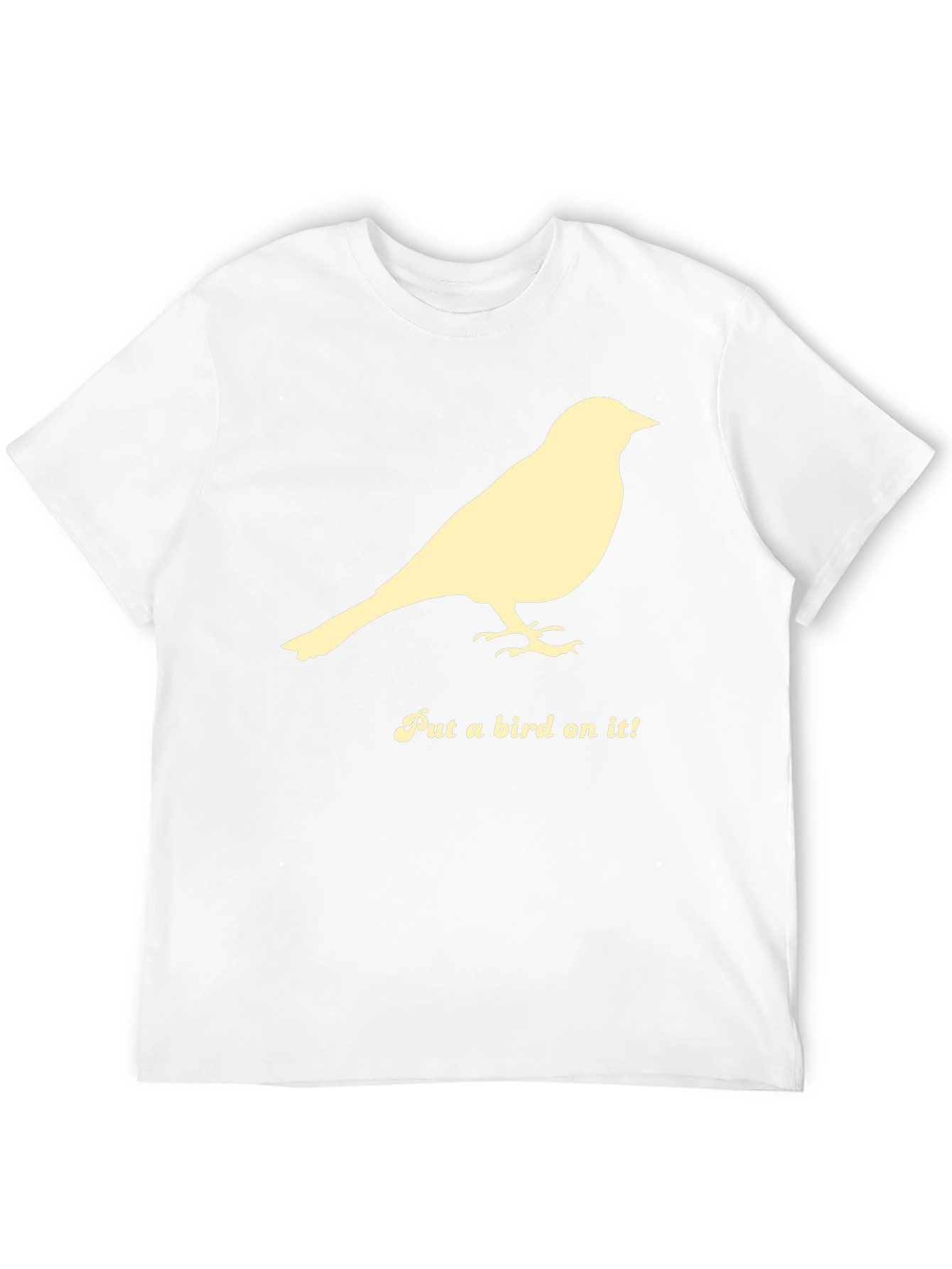 Black Put a Bird on It! Graphic Tee view 12