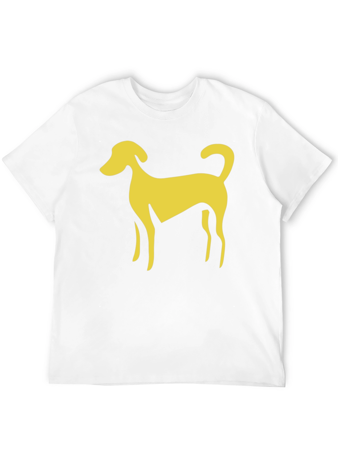 Black Dog Graphic Tee - Casual Black T-Shirt view 12