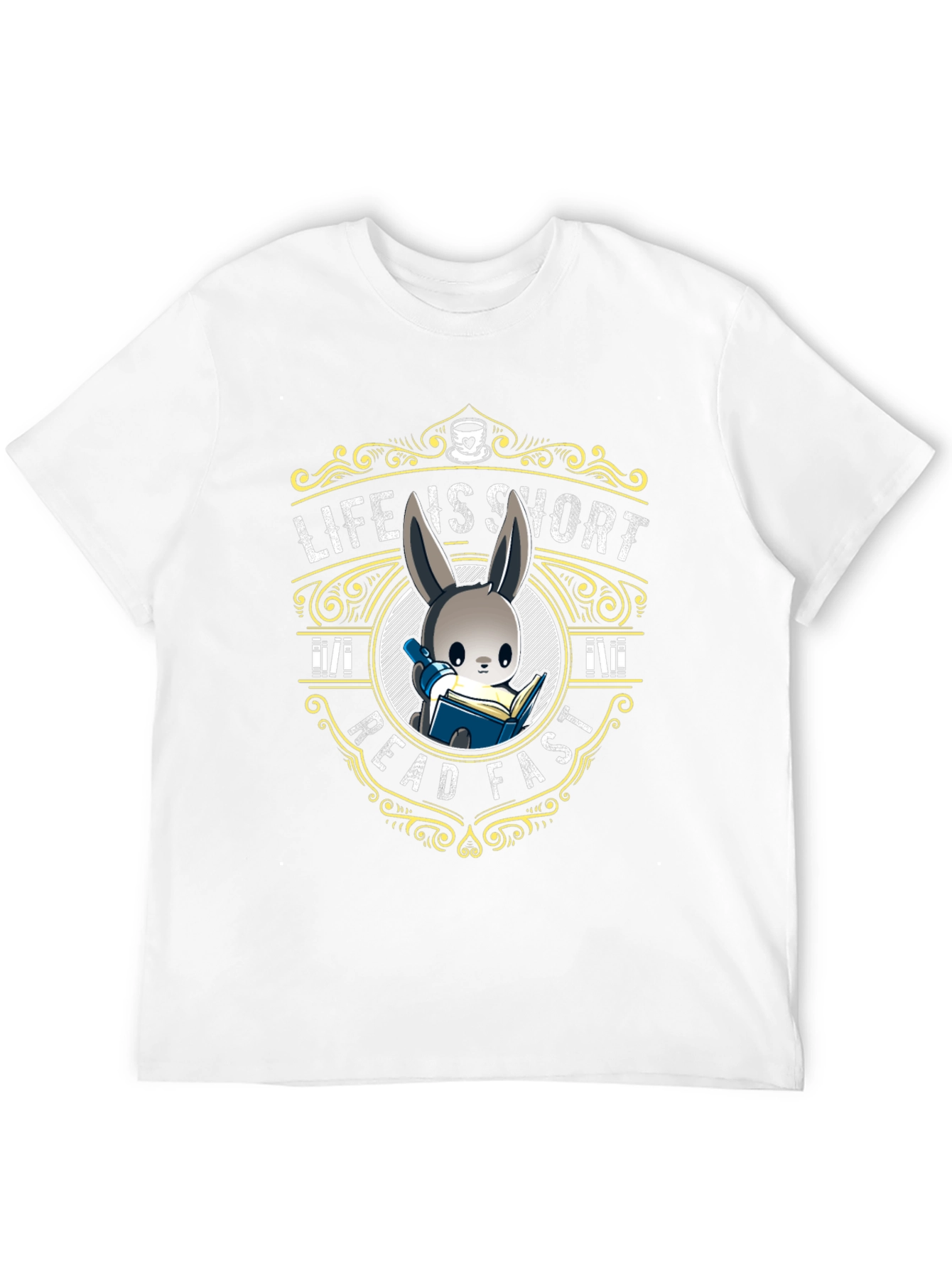 Black Life is Short Read Fast T-Shirt view 12