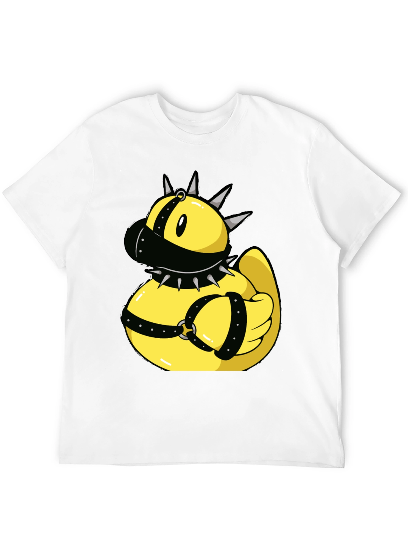 Black Novelty Rubber Duck T-Shirt view 12
