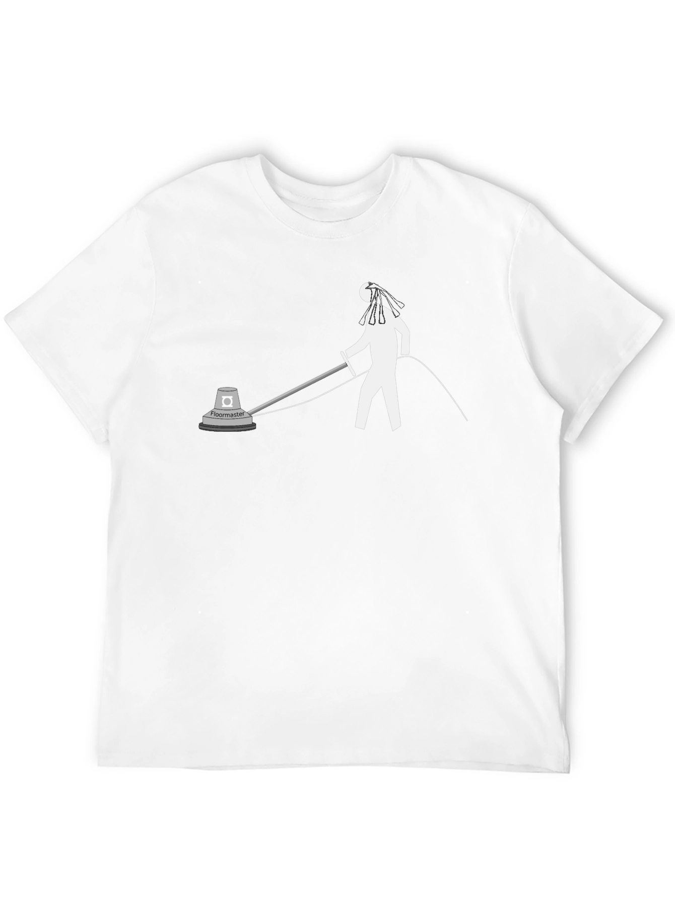 Black Floor Master Graphic Tee - Quirky & Comfortable view 12