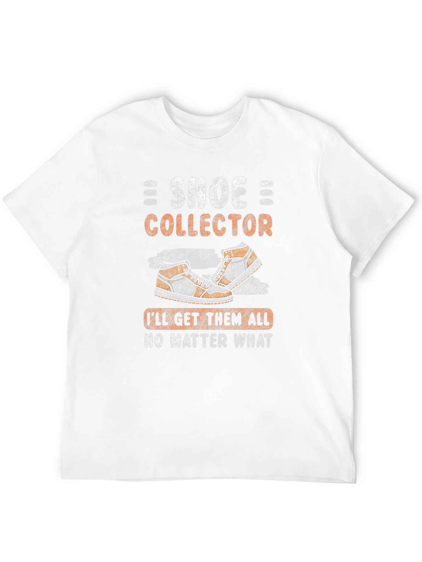 Black Shoe Collector T-Shirt - Funny Sneaker Lover Tee view 12