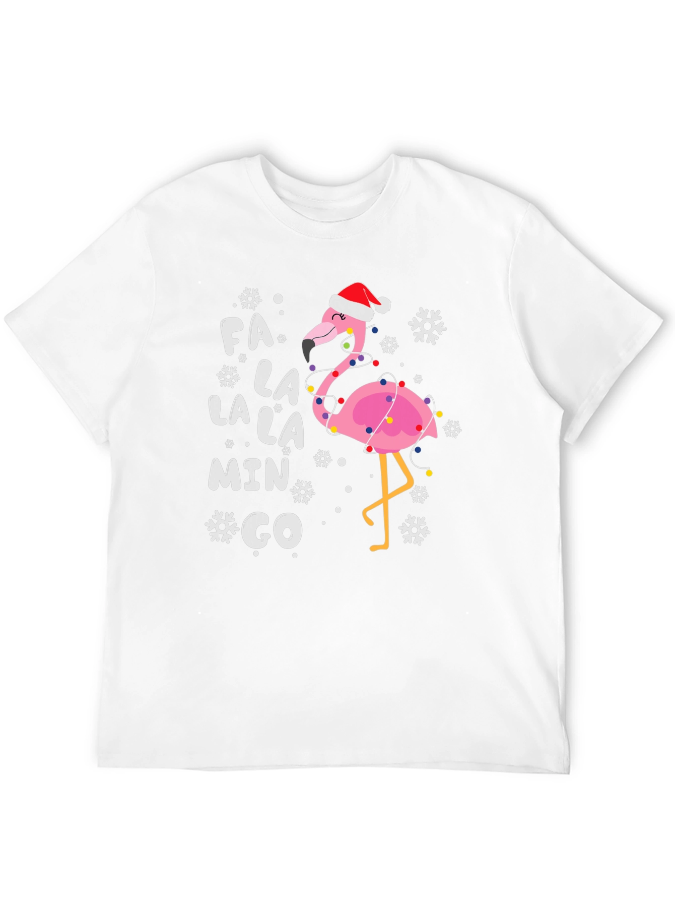 Fa La La Mingo Christmas T-Shirt - 12