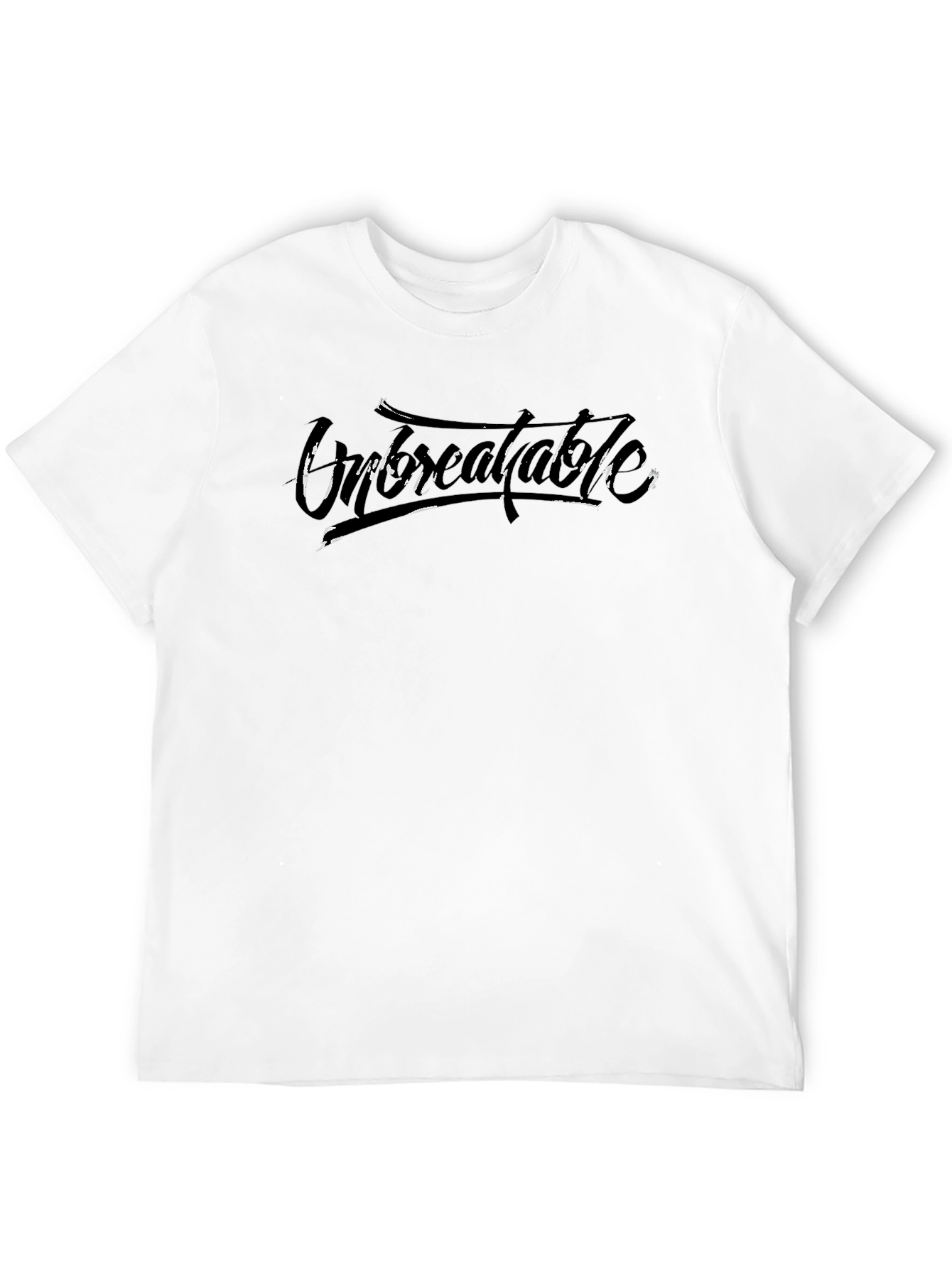 Black Unbreakable Black T-Shirt: Stylish and Durable view 12