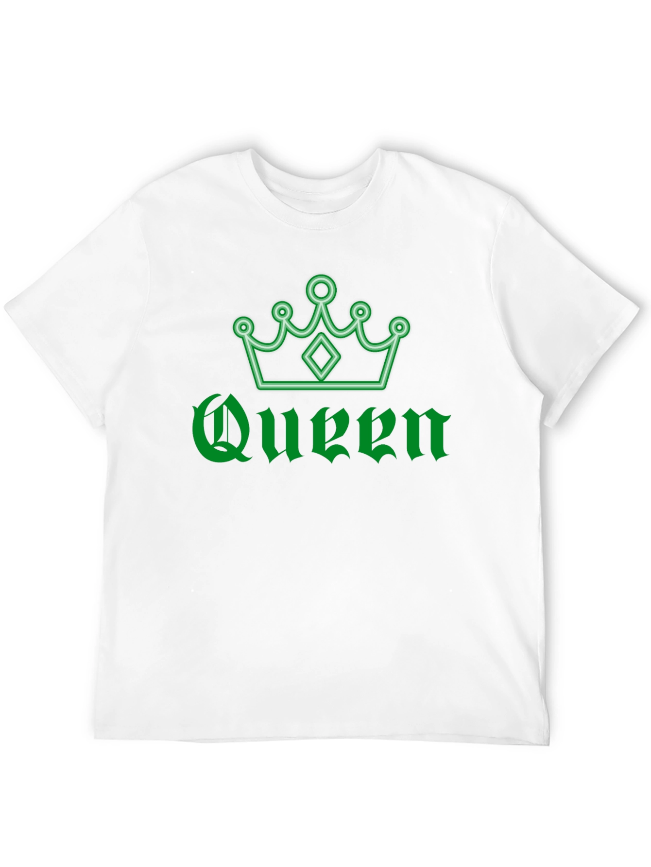 Black Queen Crown Graphic T-Shirt - Stylish Black Tee view 12