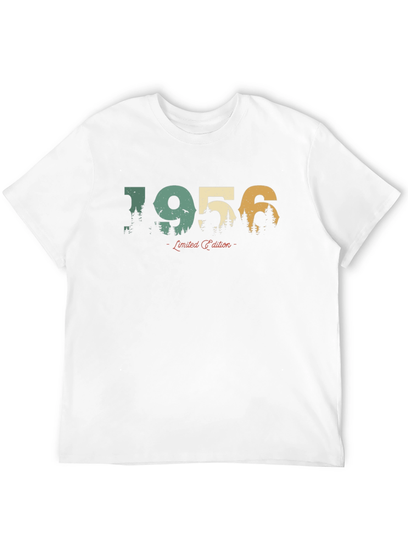 Black Vintage 1956 Limited Edition T-Shirt view 12