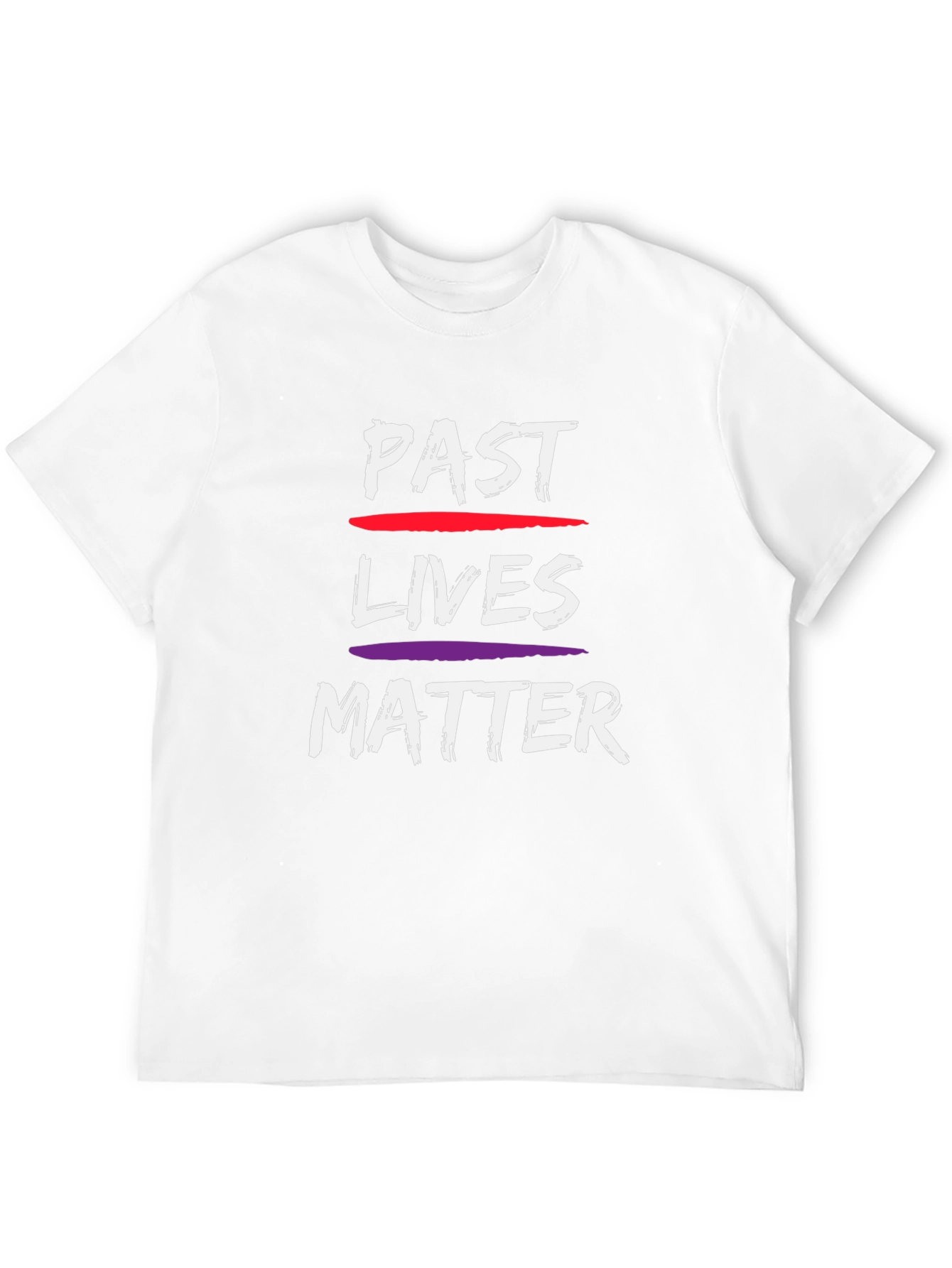 Black Past Lives Matter Graphic Tee view 12