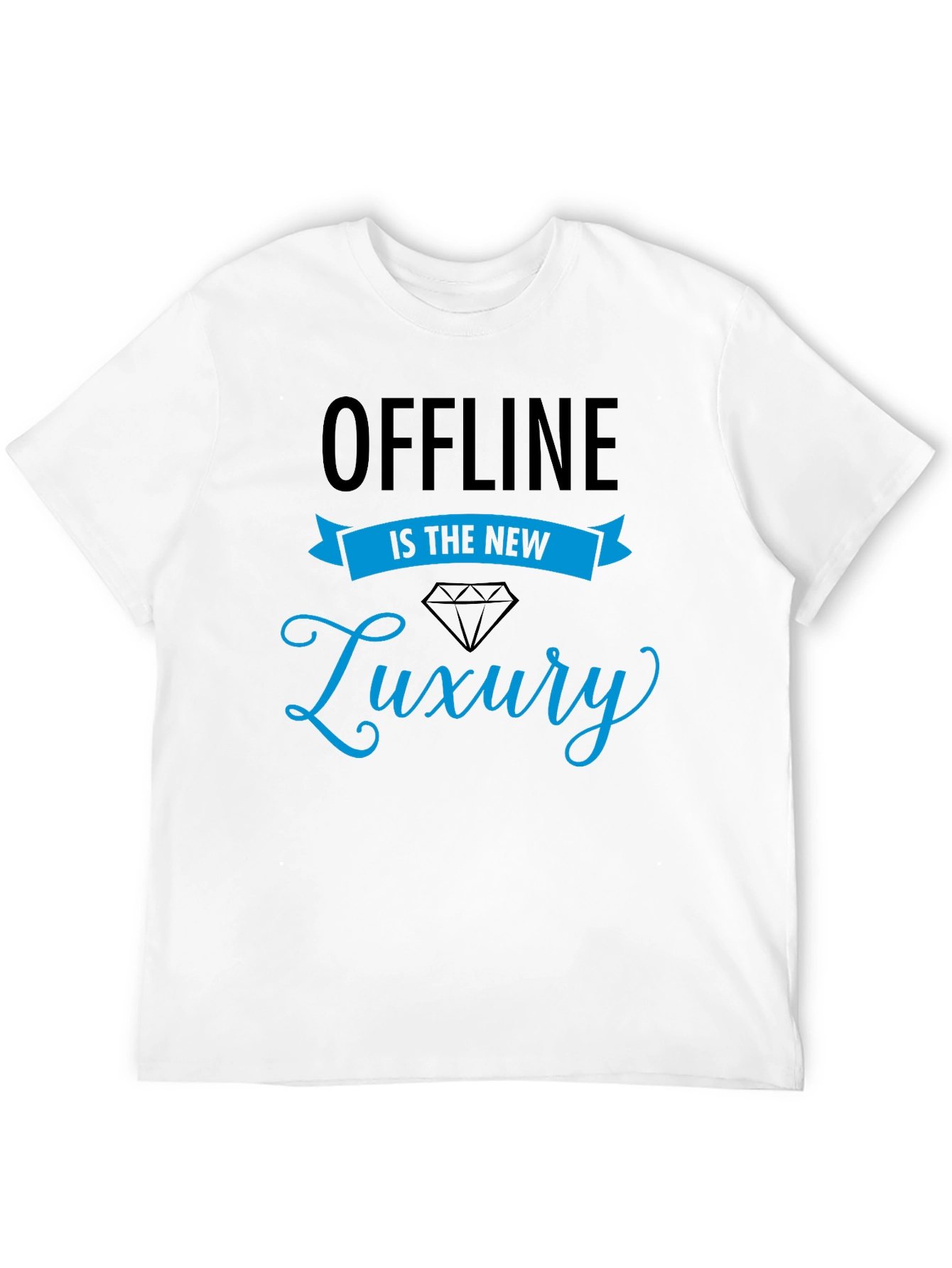 Black Offline is the New Luxury Graphic Tee view 12