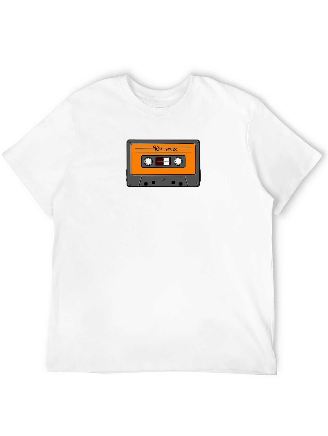 Black 90's Mix Tape T-Shirt view 12