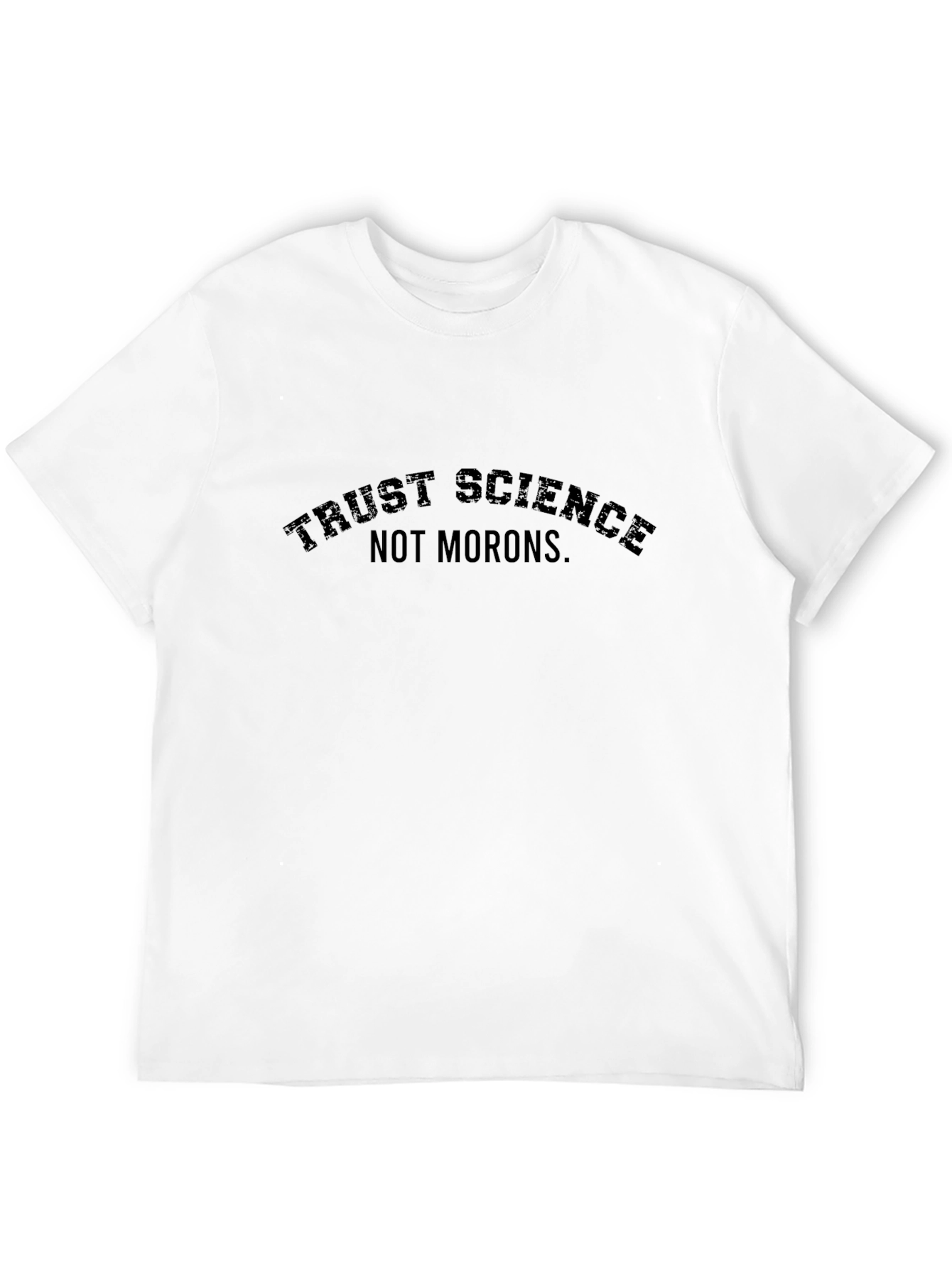 Black Trust Science T-Shirt - Unisex Black Tee view 12